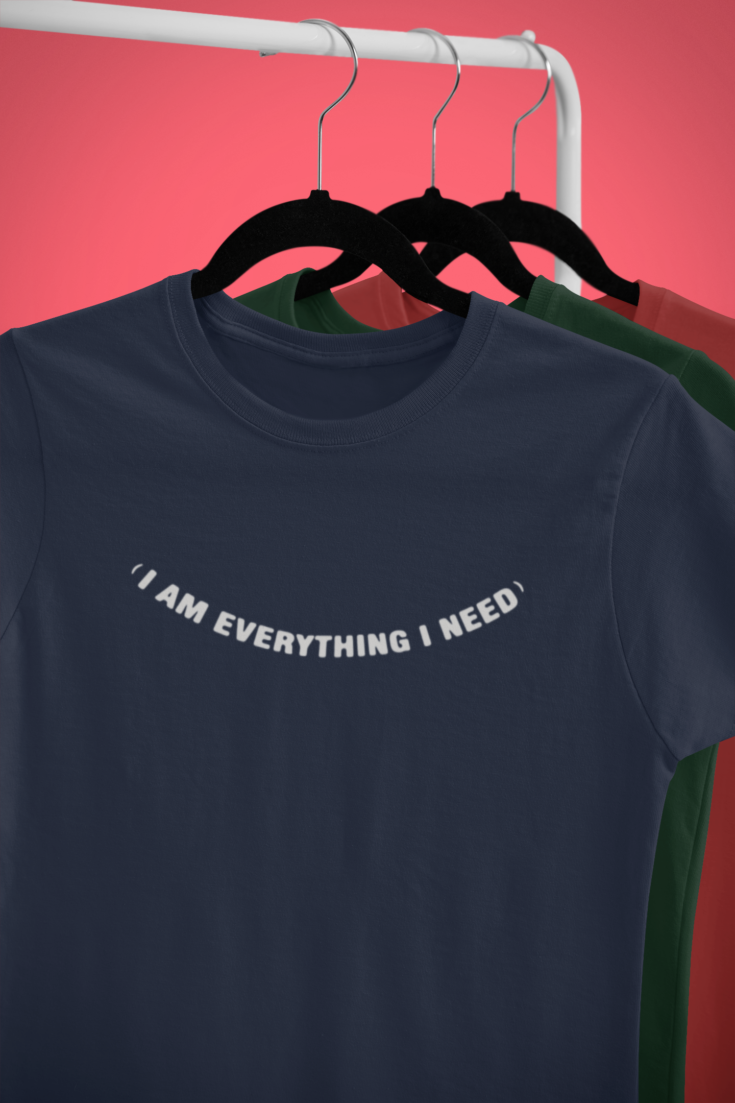 Everything I Need Desi Women Half Sleeves T-shirt- FunkyTeesClub