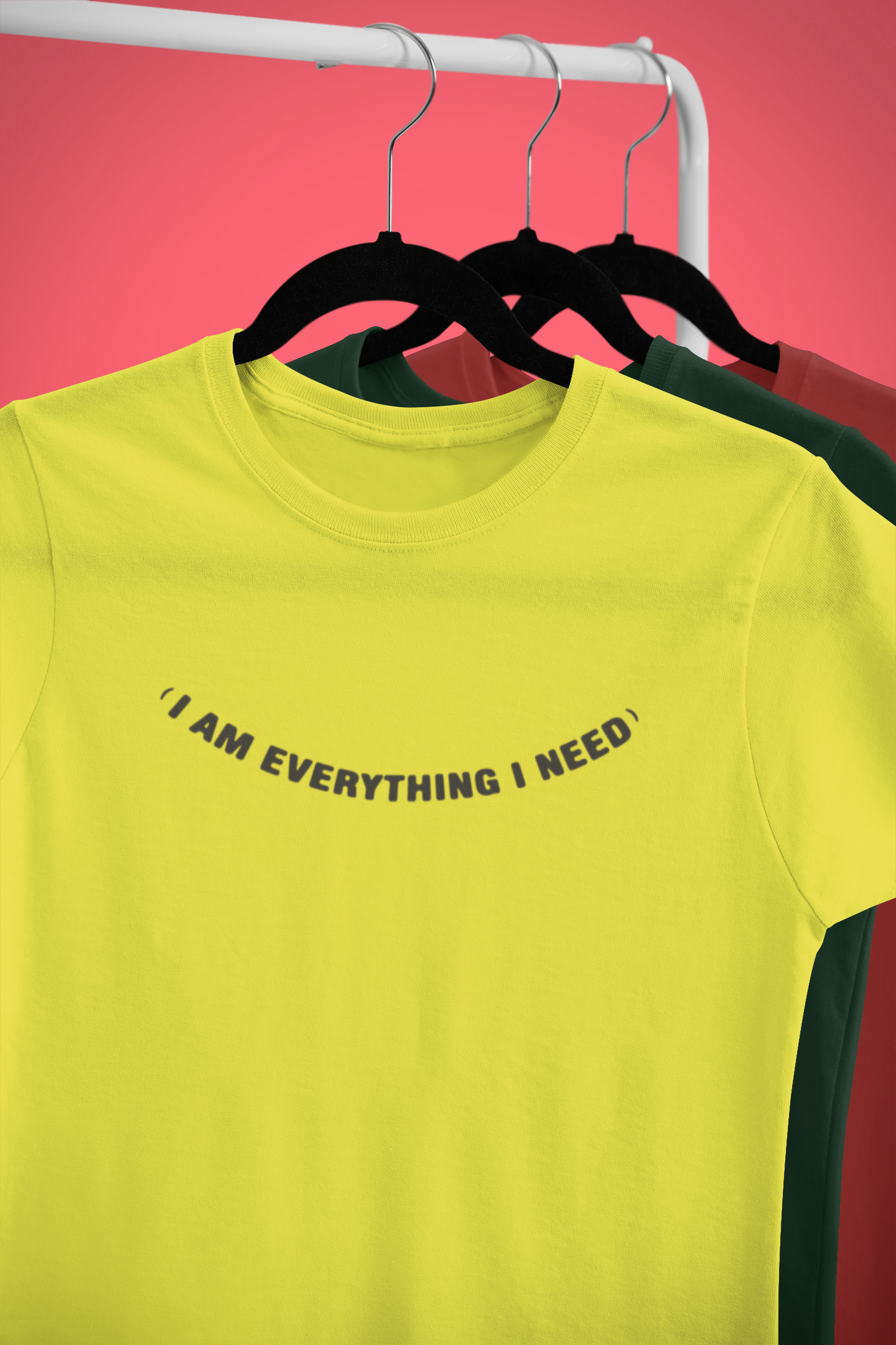 Everything I Need Desi Mens Half Sleeves T-shirt- FunkyTeesClub