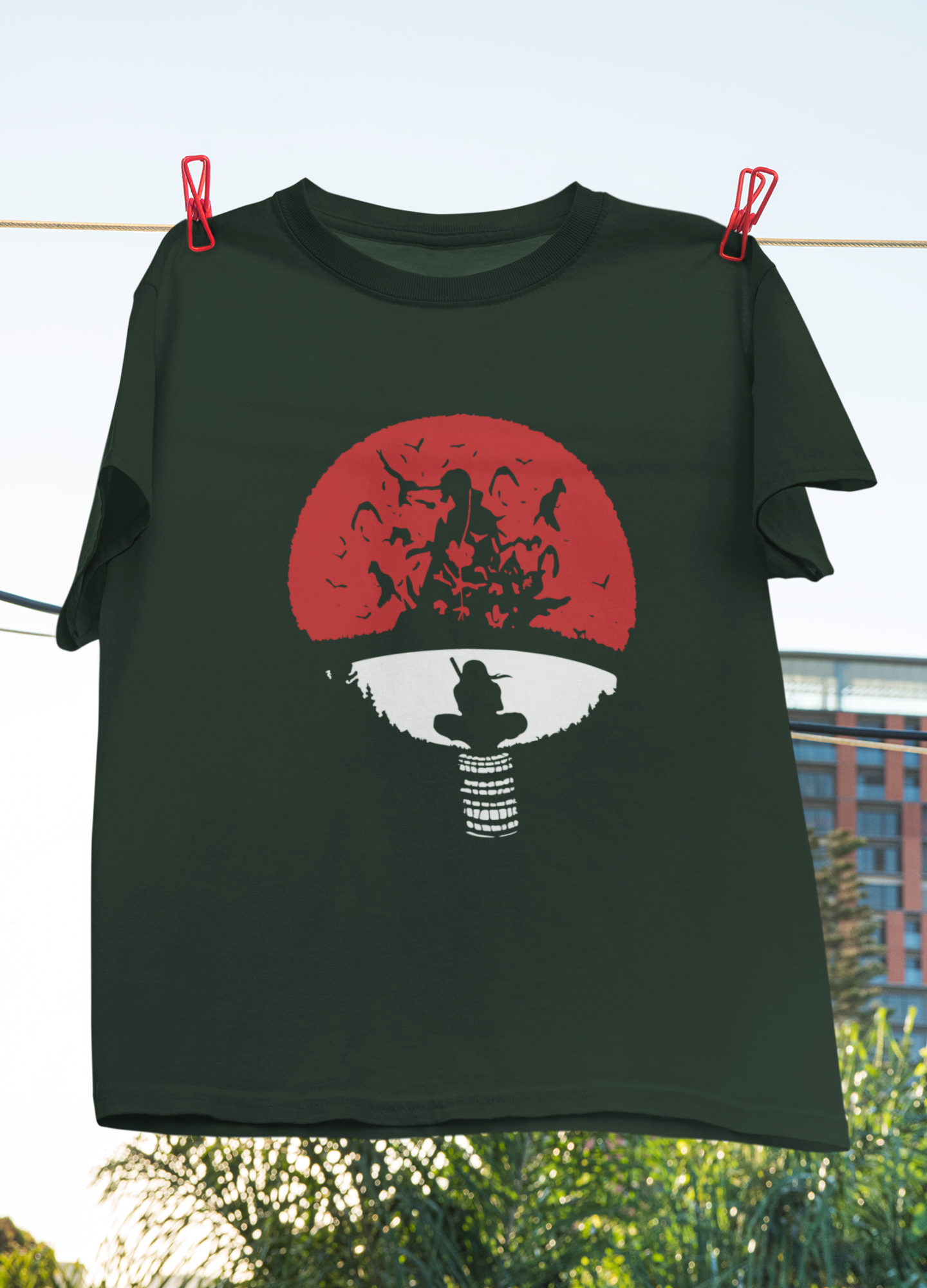 Naruto Web Series Mens Half Sleeves T-shirt- FunkyTeesClub