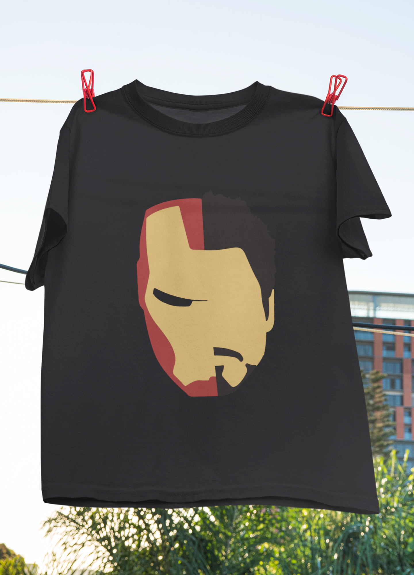 Iron Man Web Series Women Half Sleeves T-shirt- FunkyTeesClub