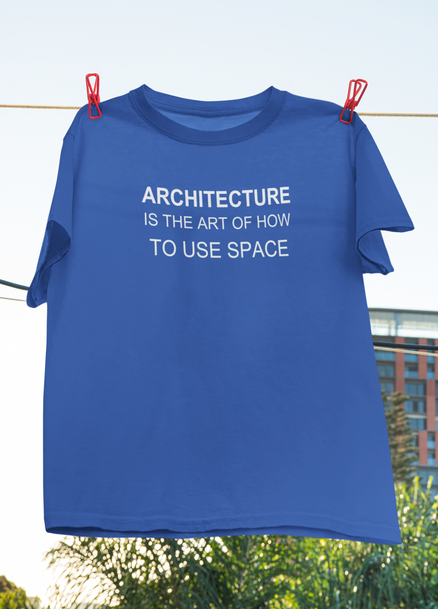 Architecture Is The Art Architect Profession Mens Half Sleeves T-shirt- FunkyTeesClub