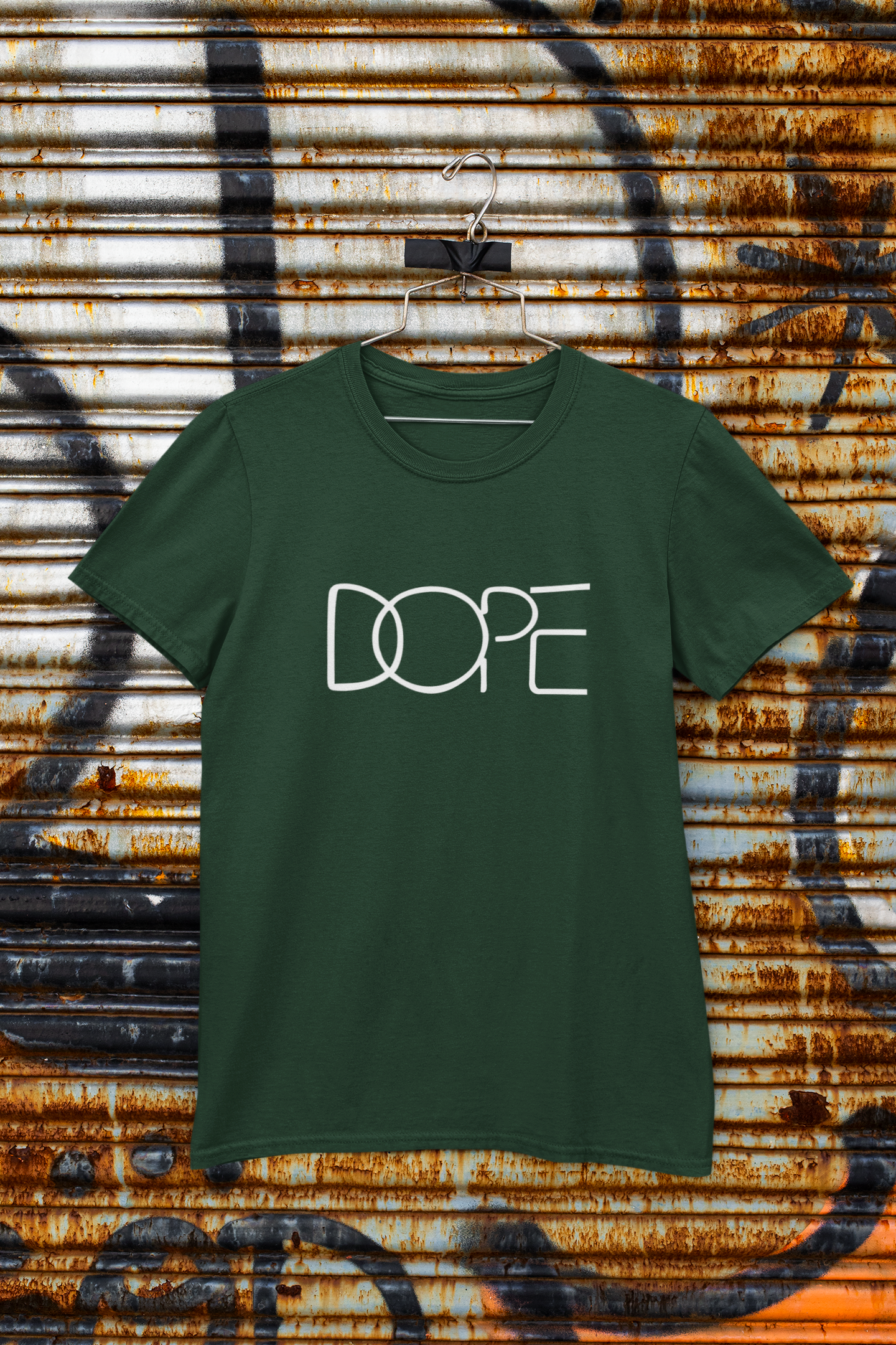 Dope Typography Women Half Sleeves T-shirt- FunkyTeesClub