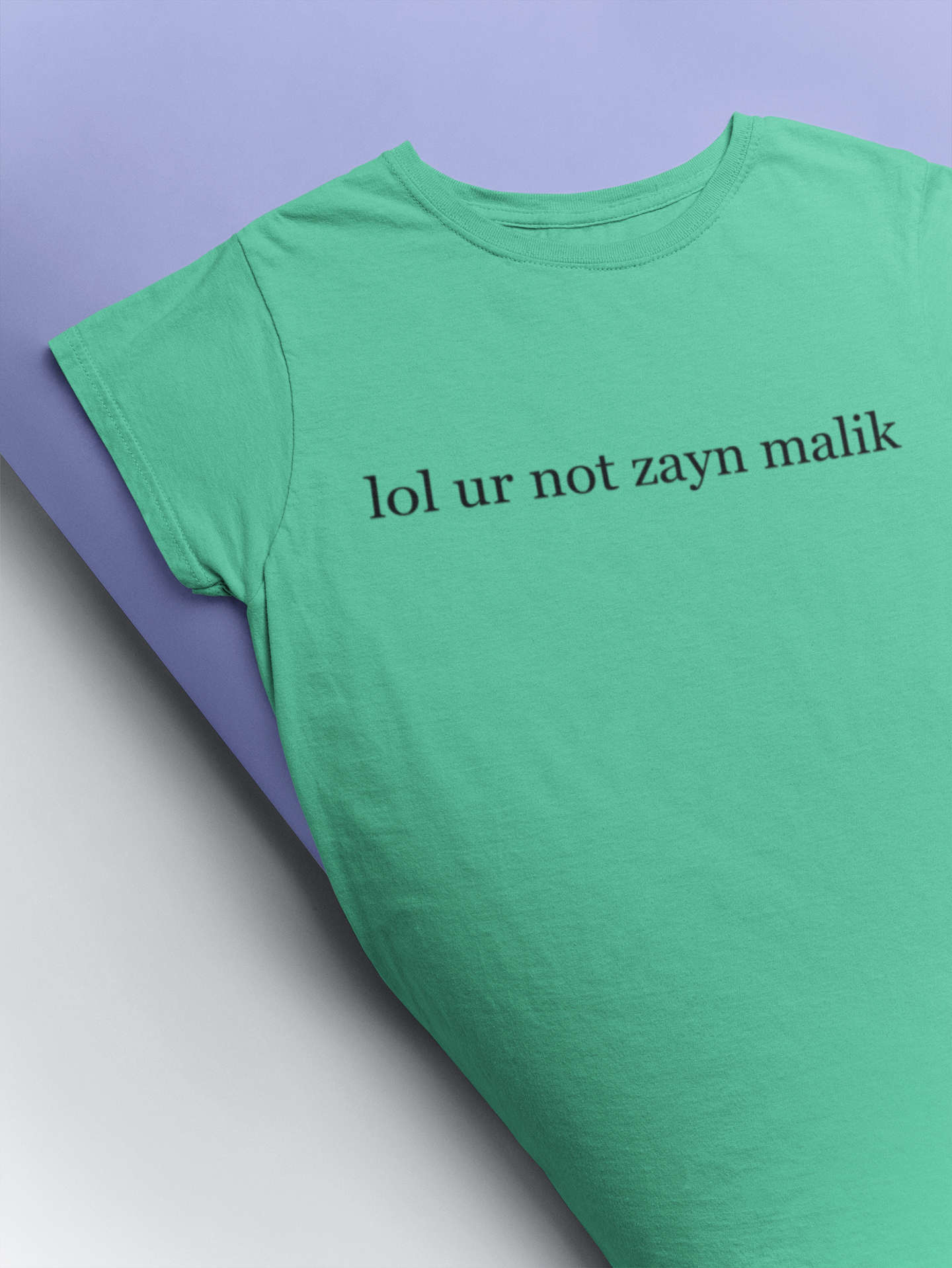 Lol You Are Not Zyan Malik Giga Hadid Celebrity T-shirt- FunkyTeesClub