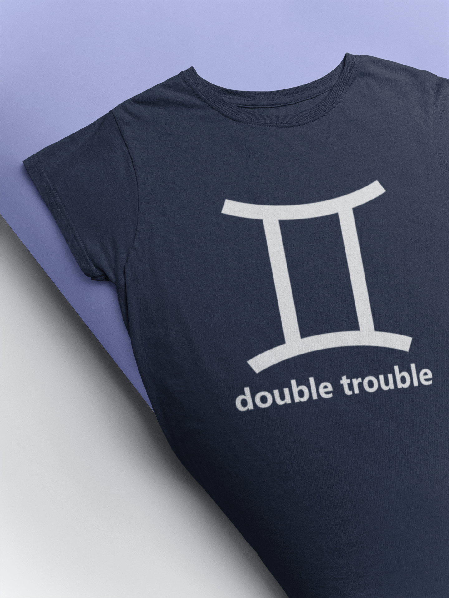 Gemini Zodiac Sign Women Half Sleeves T-shirt- FunkyTeesClub