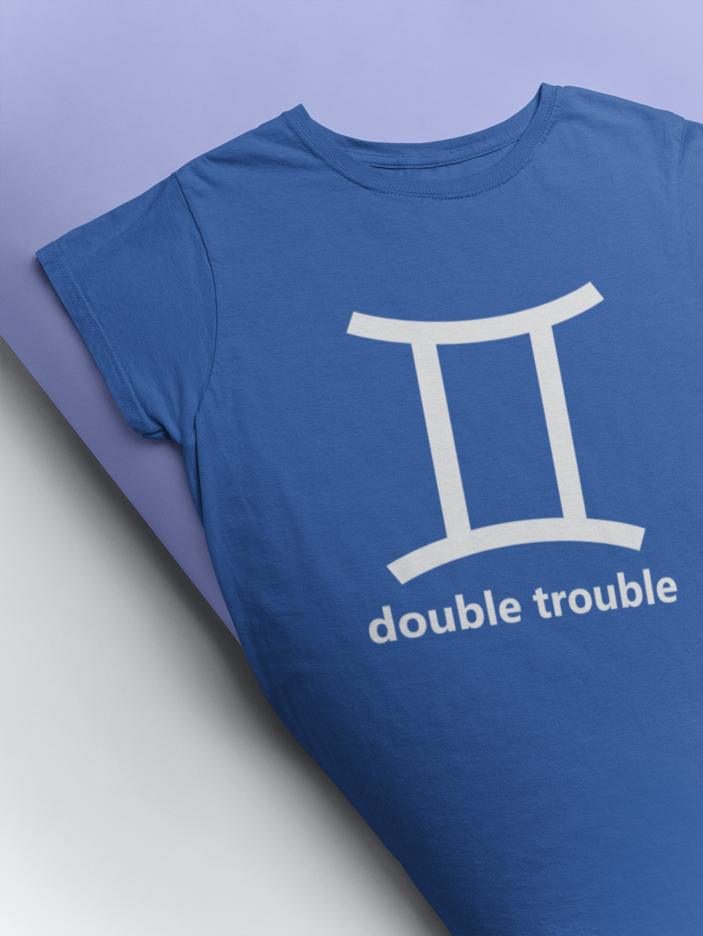 Gemini Zodiac Sign Women Half Sleeves T-shirt- FunkyTeesClub