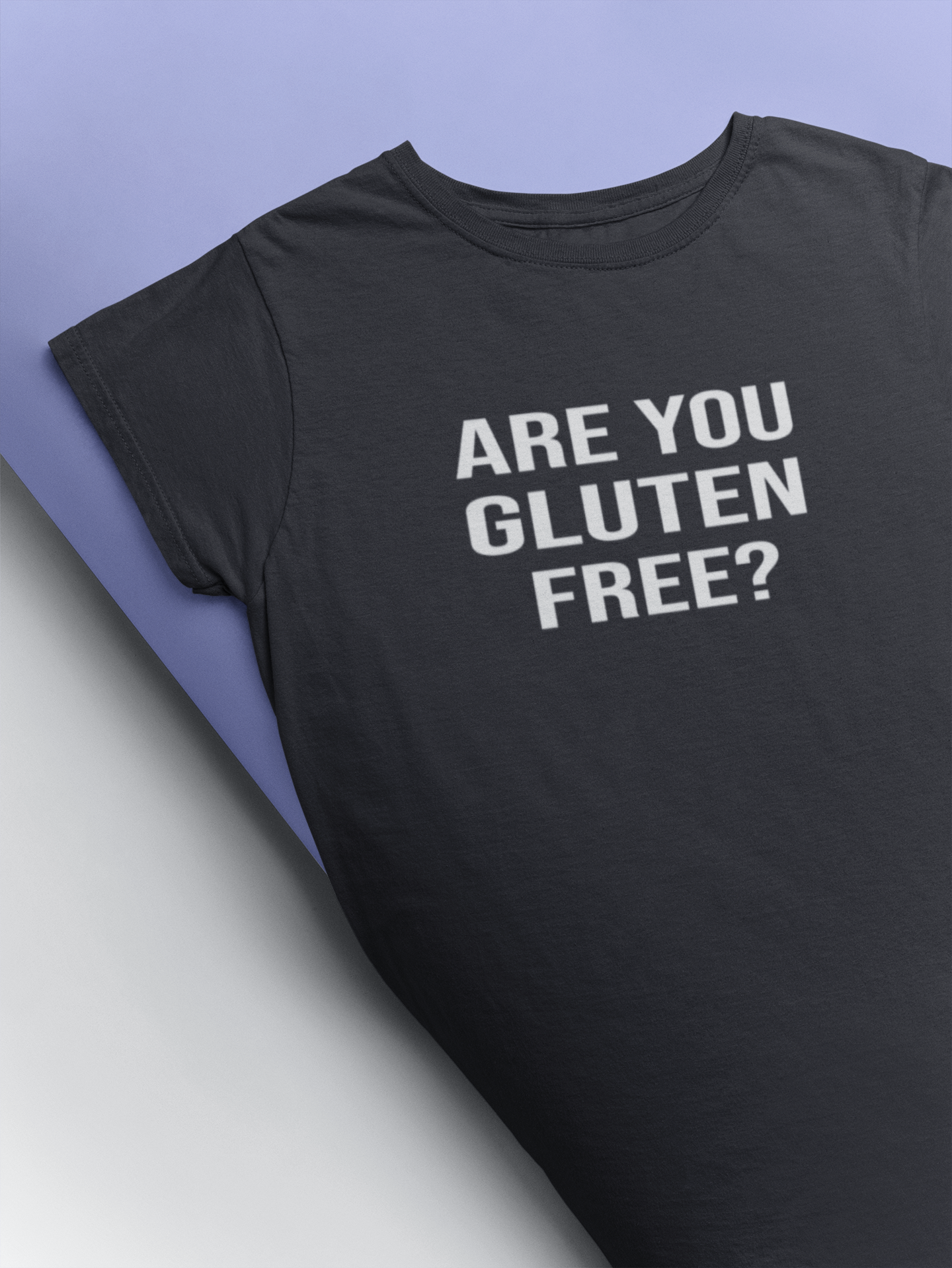 Are You Gluten Free Esha Gupta Celebrity T-shirt- FunkyTeesClub