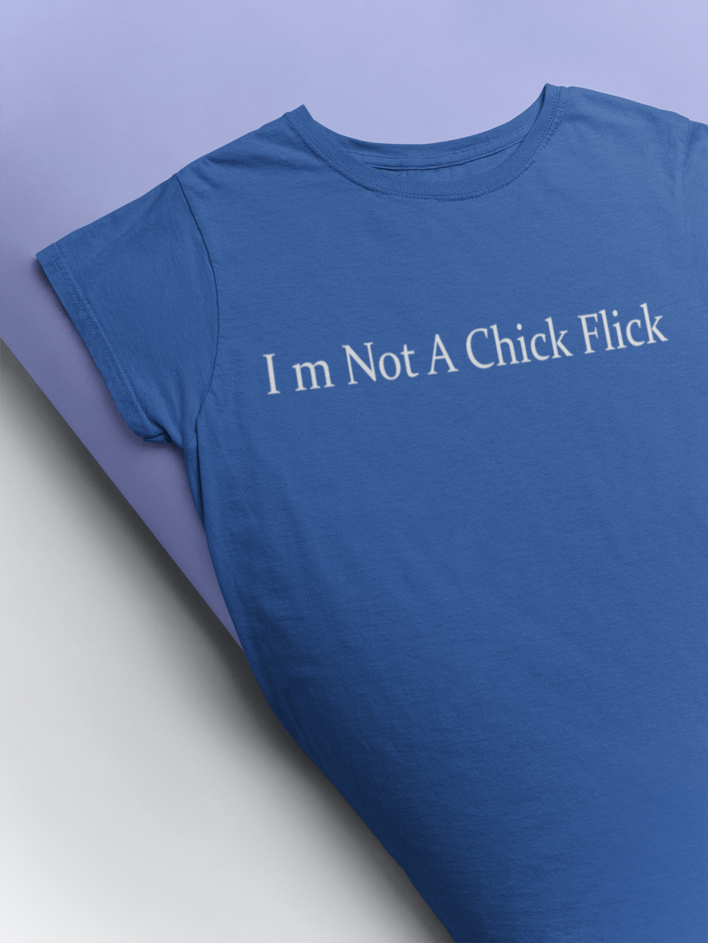 I Am Not A Chick Flick Kareena Kapoor Celebrity T-shirt- FunkyTeesClub
