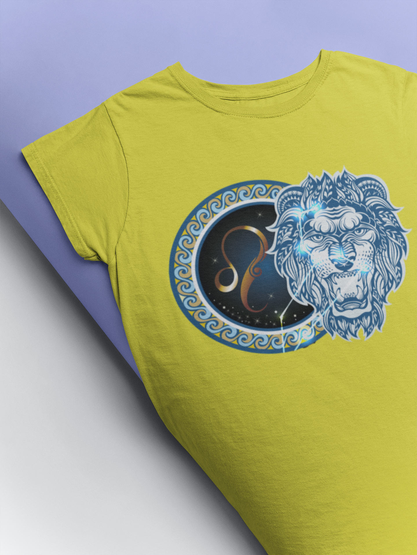 Leo Zodiac Sign Women Half Sleeves T-shirt- FunkyTeesClub