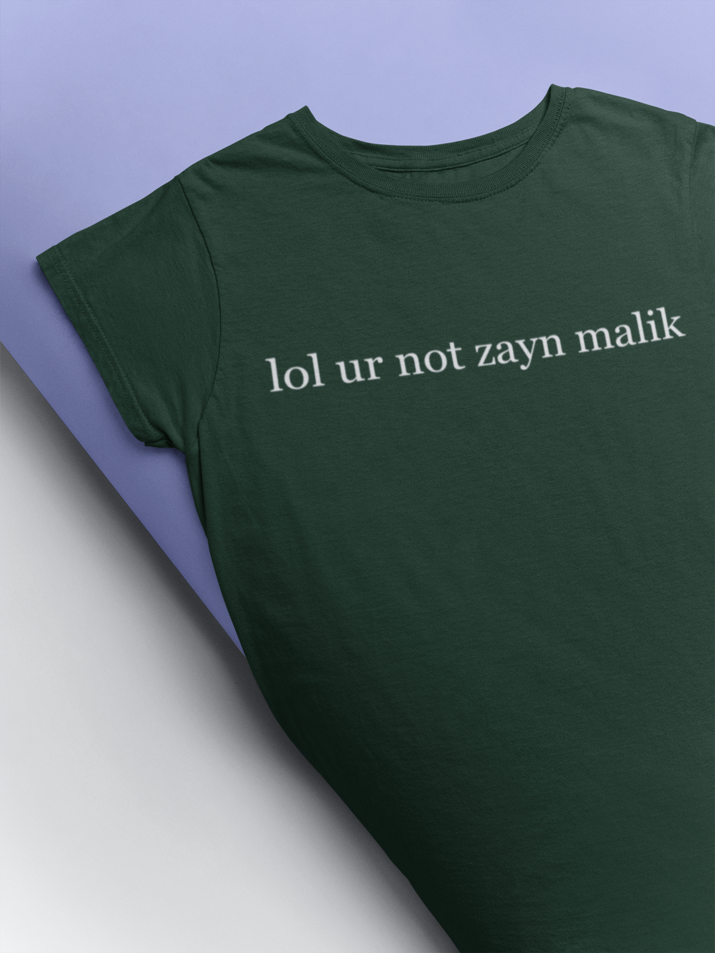 Lol You Are Not Zyan Malik Giga Hadid Celebrity T-shirt- FunkyTeesClub