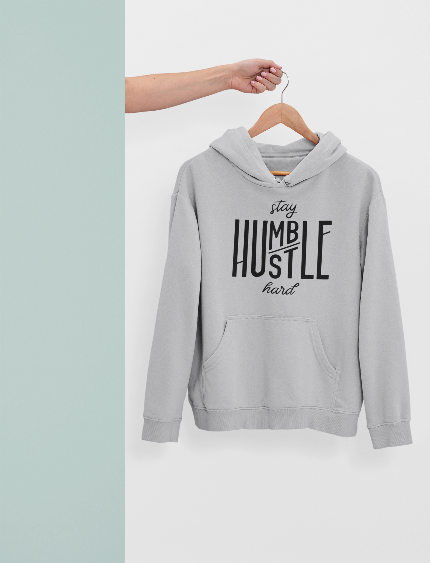 Stay Humble Men Hoodies-FunkyTeesClub
