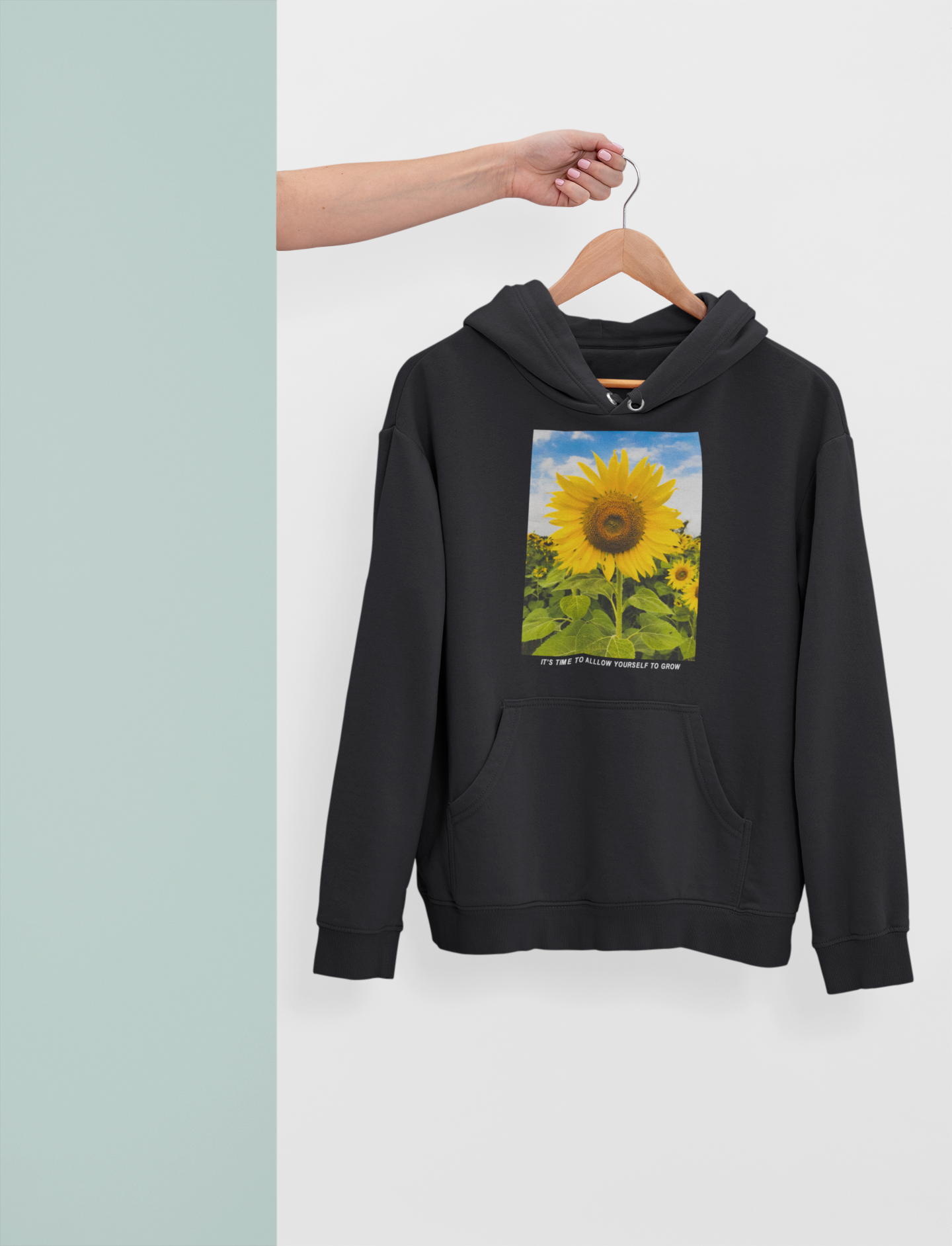 It Is A Time Men Hoodies-FunkyTeesClub