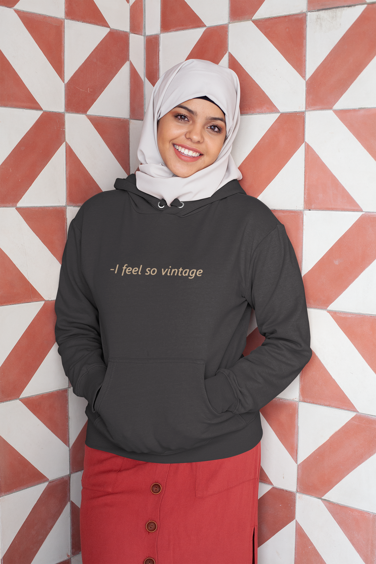 I Feel So Vintage Hoodies for Women-FunkyTeesClub