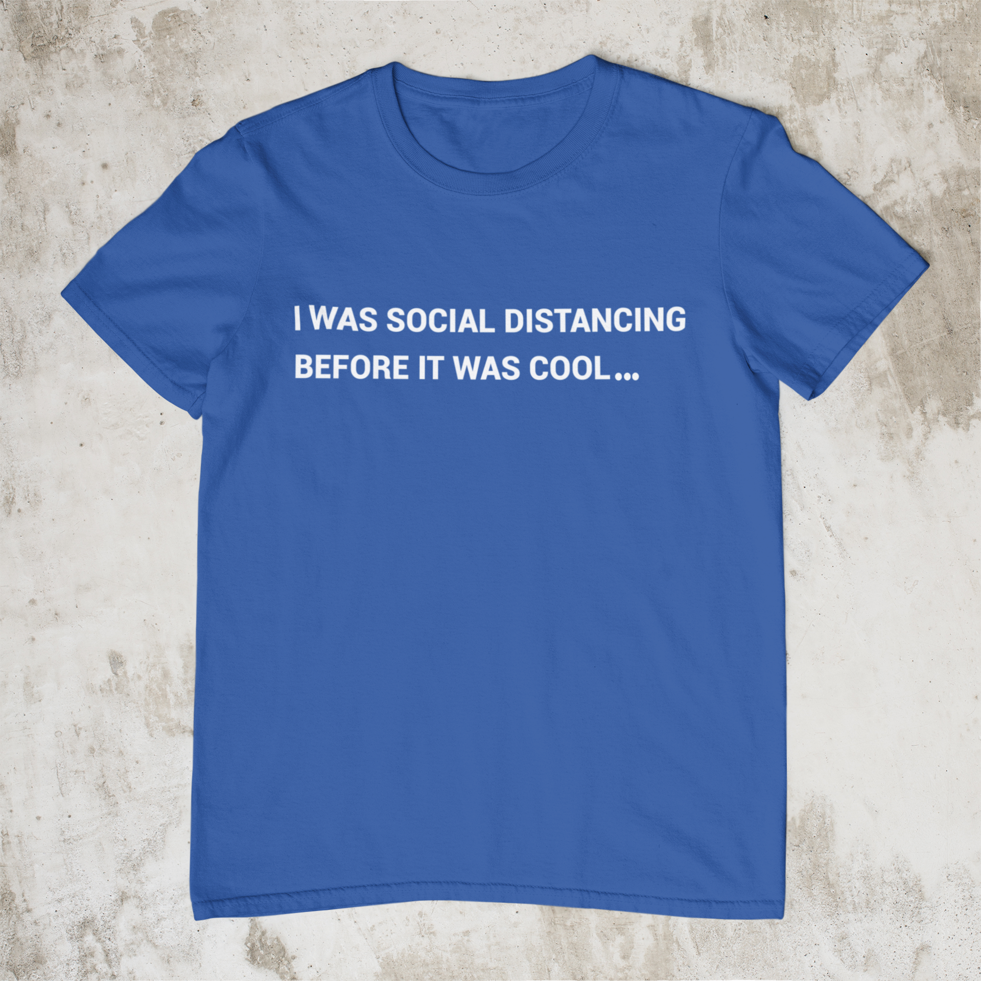 I Was Social Distancing Before It Was Cool Sania Mirza Celebrity T-shirt- FunkyTeesClub