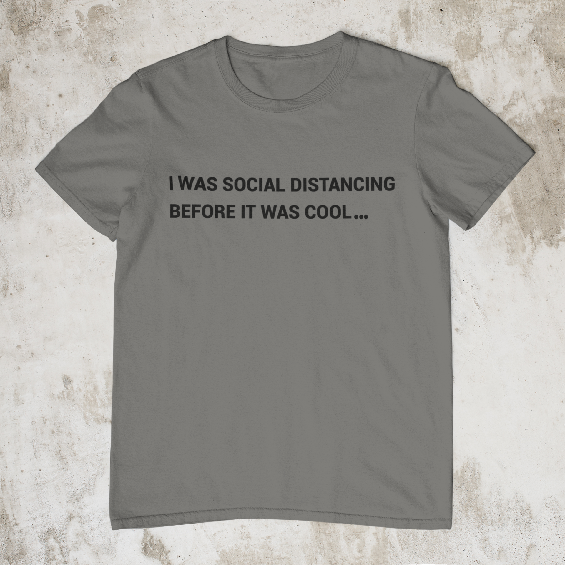 I Was Social Distancing Before It Was Cool Sania Mirza Celebrity T-shirt- FunkyTeesClub
