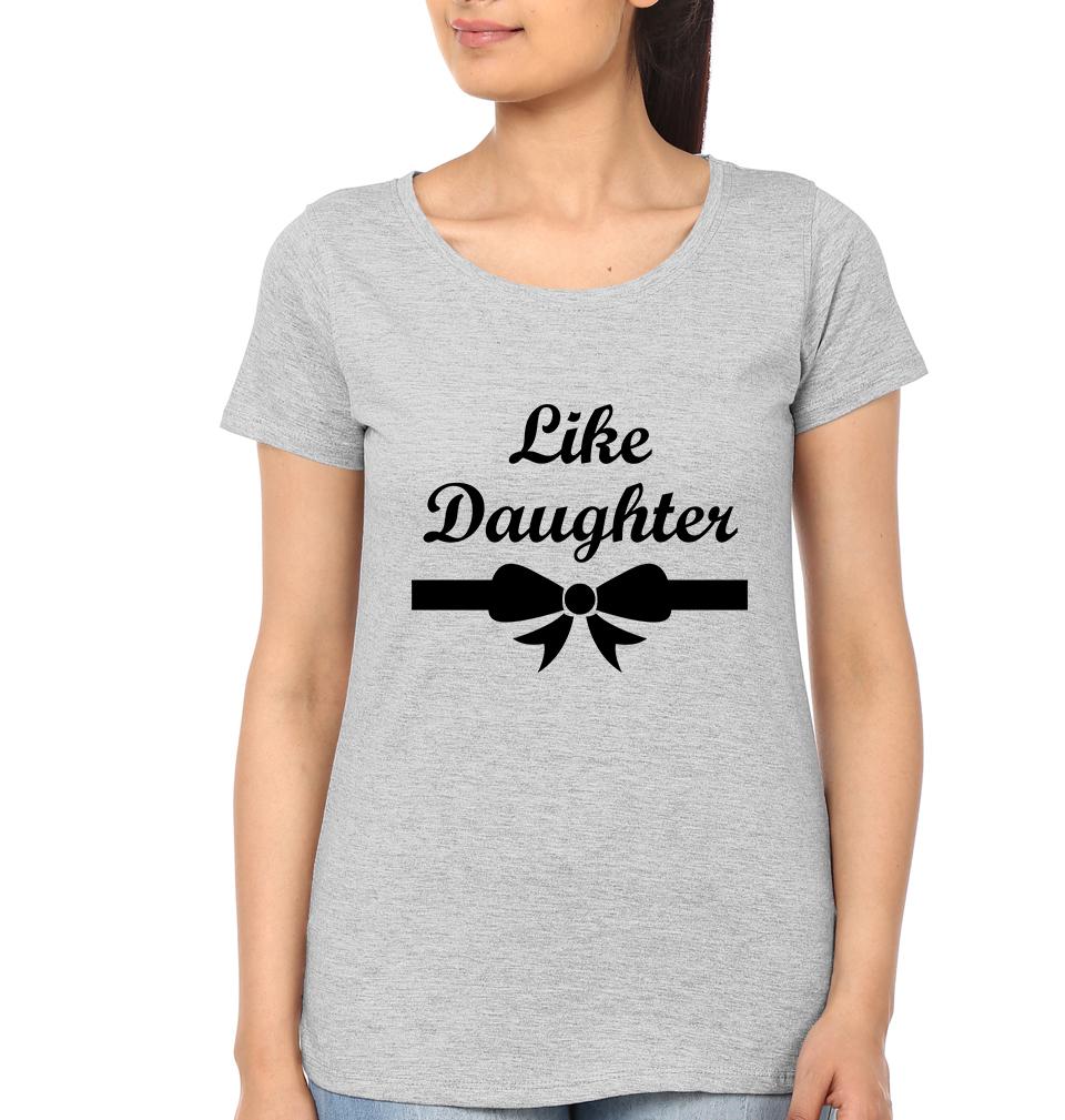 Like Mother Like Daughter Mother and Daughter Matching T-Shirt- FunkyTeesClub