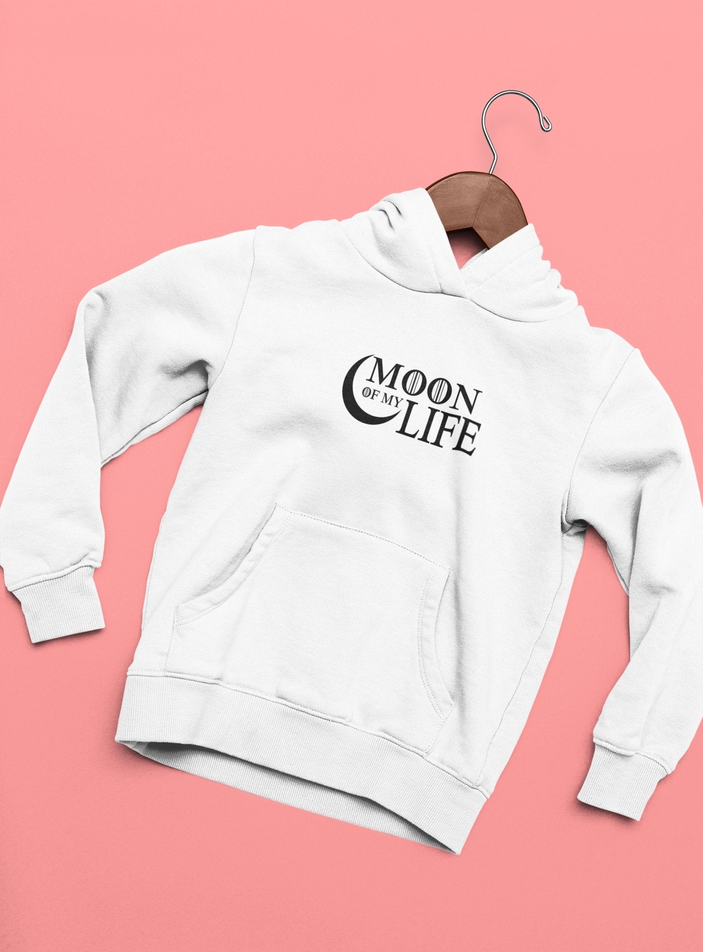 Moon Of My Life Couple Hoodie-FunkyTeesClub - Funky Tees Club