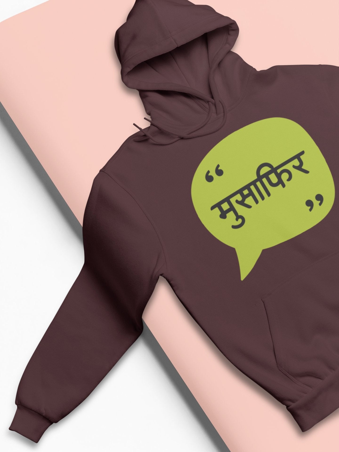 Munsafir Hoodies for Women-FunkyTeesClub - Funky Tees Club
