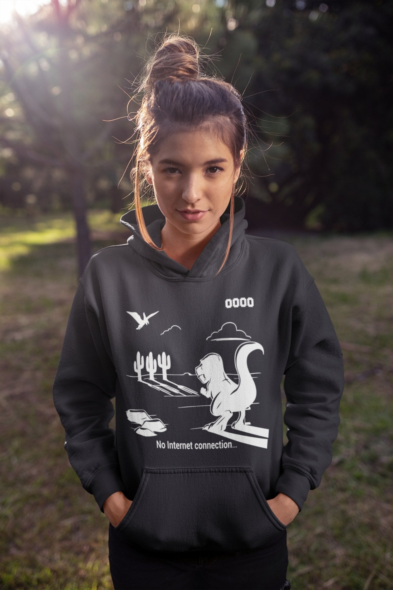 No Internet Aime Hoodies for Women-FunkyTeesClub - Funky Tees Club