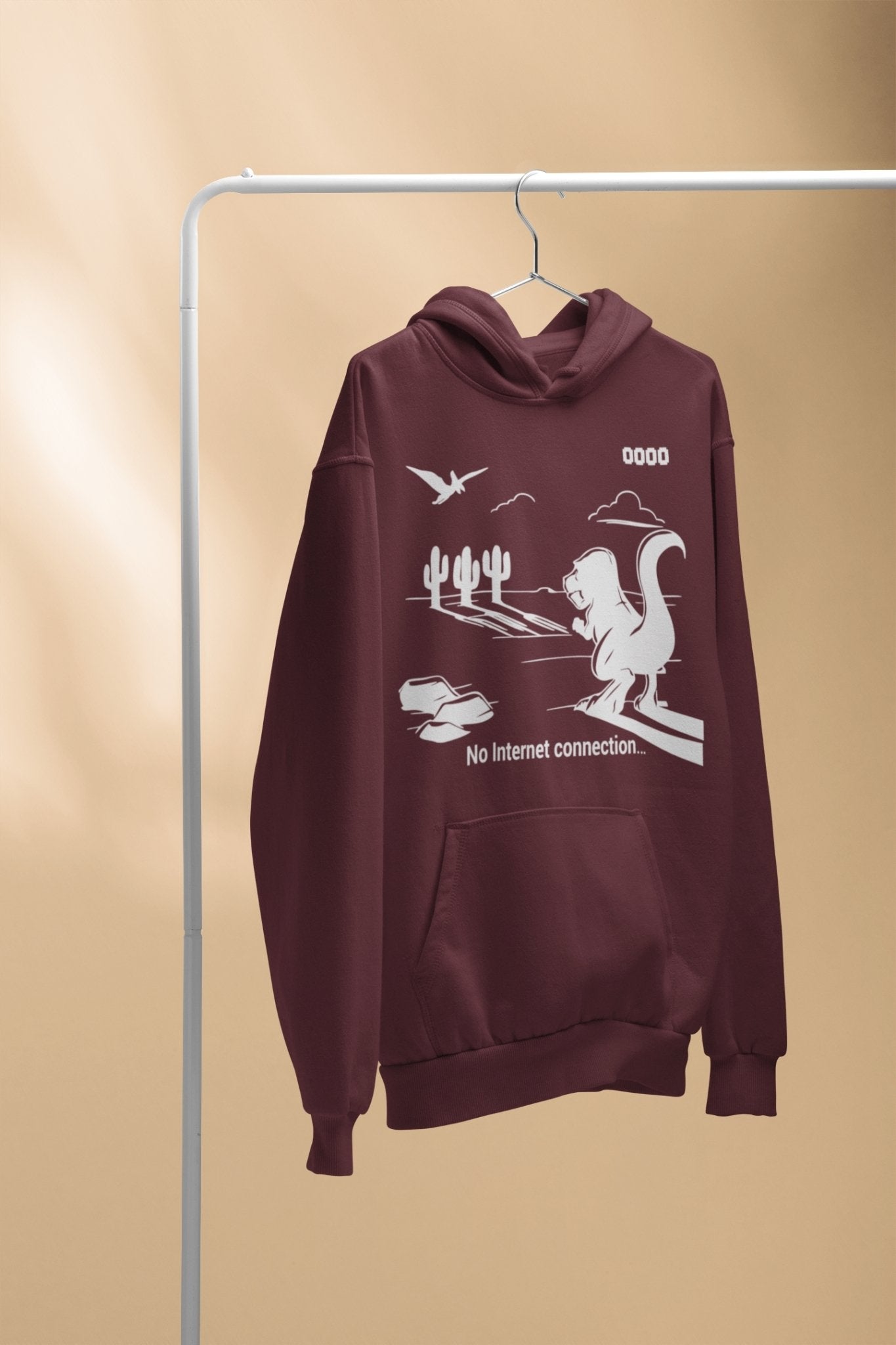 No Internet Aime Men Hoodies-FunkyTeesClub - Funky Tees Club