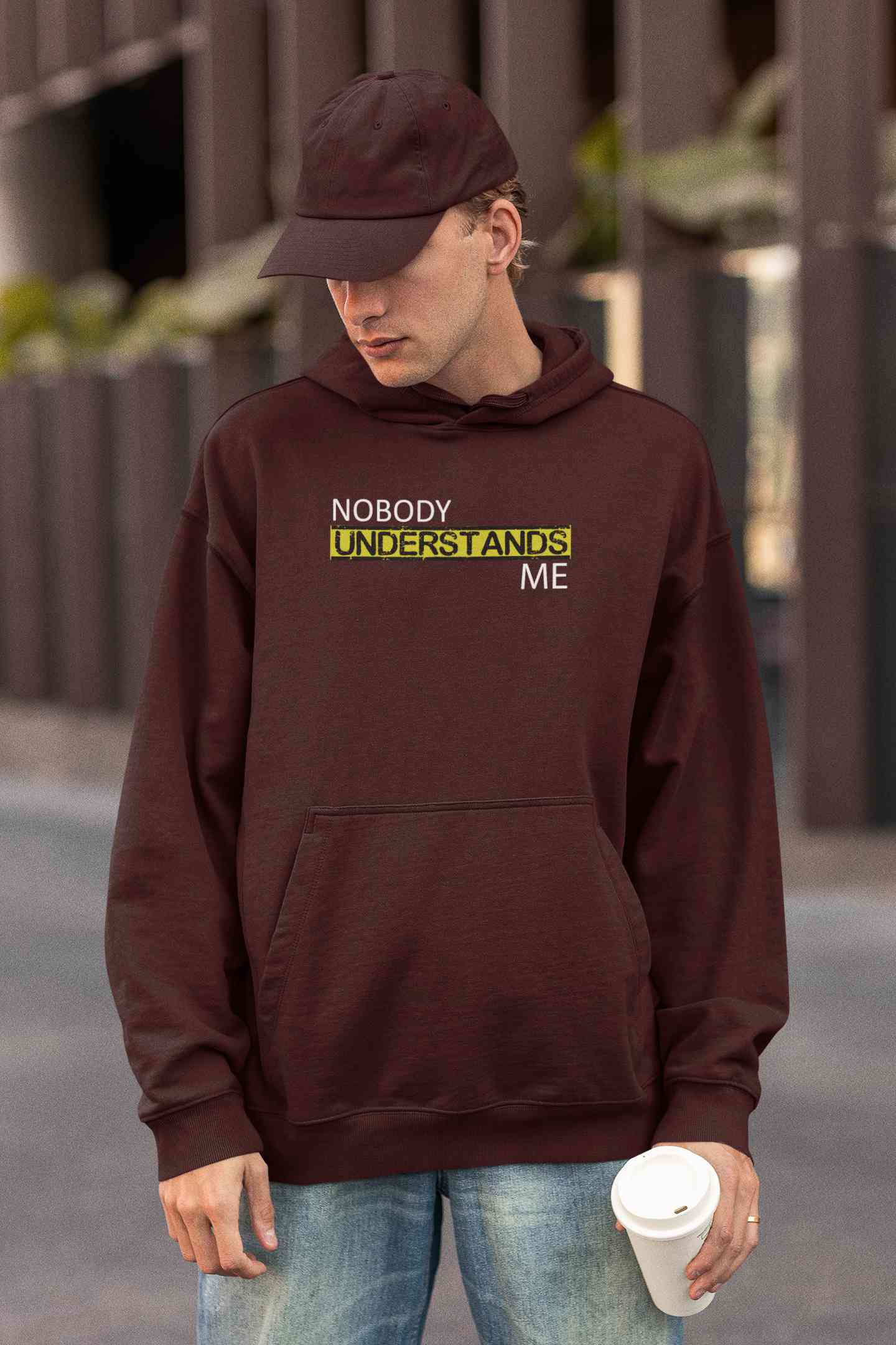Nobody Understands Me Men Hoodies-FunkyTeesClub