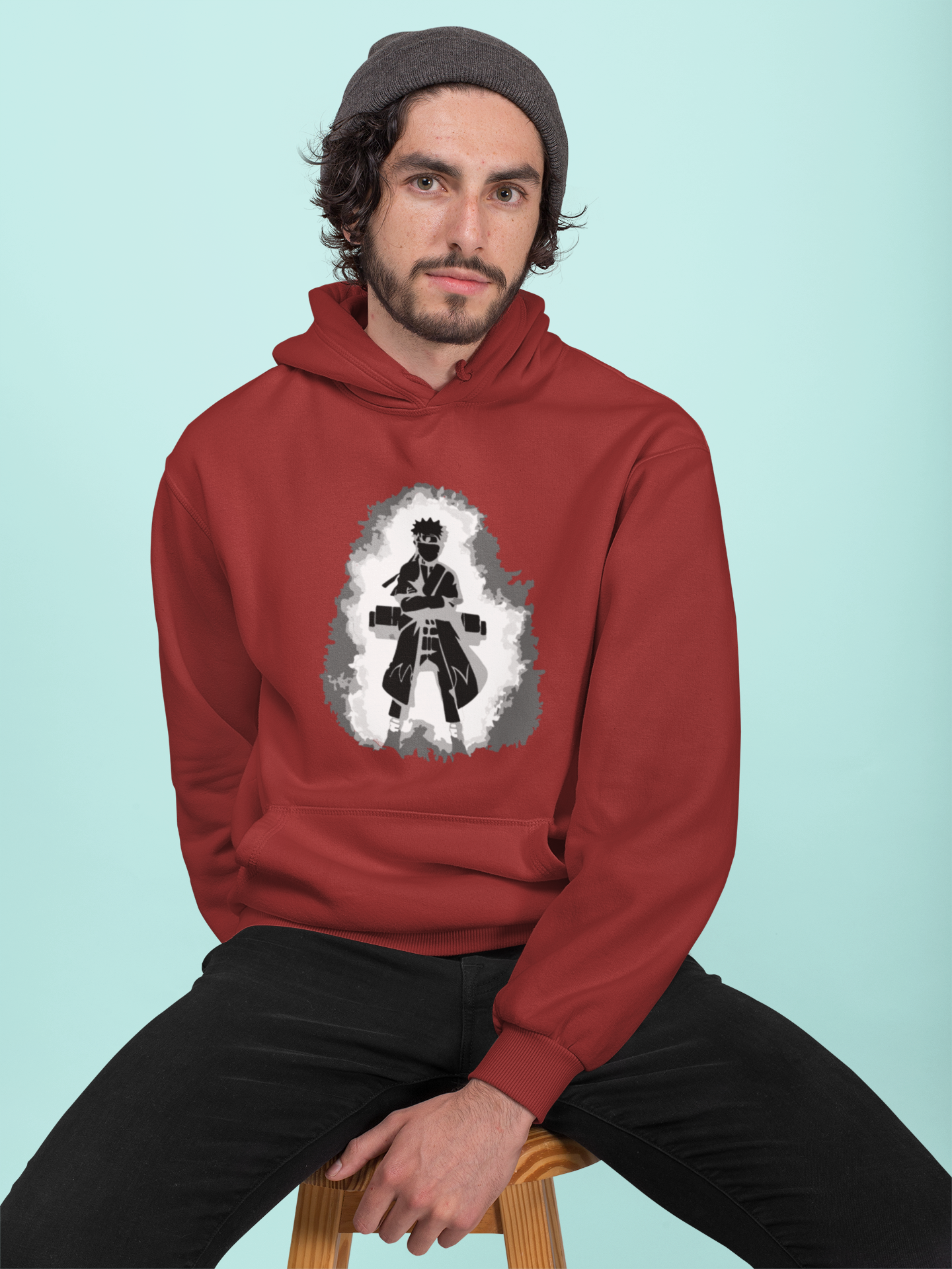 Naruto Web Series Men Hoodies-FunkyTeesClub