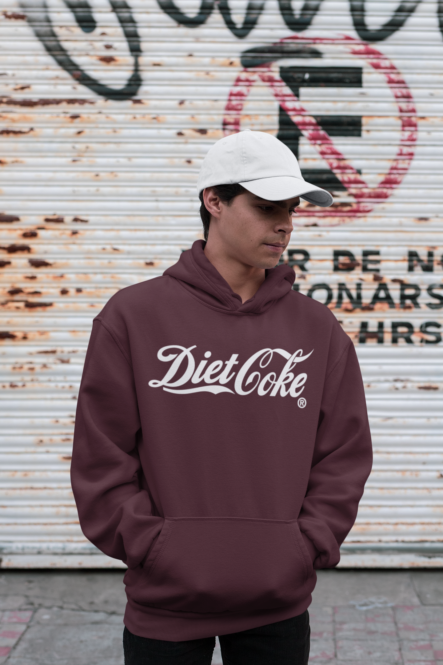 Diet Coke Men Hoodies-FunkyTeesClub