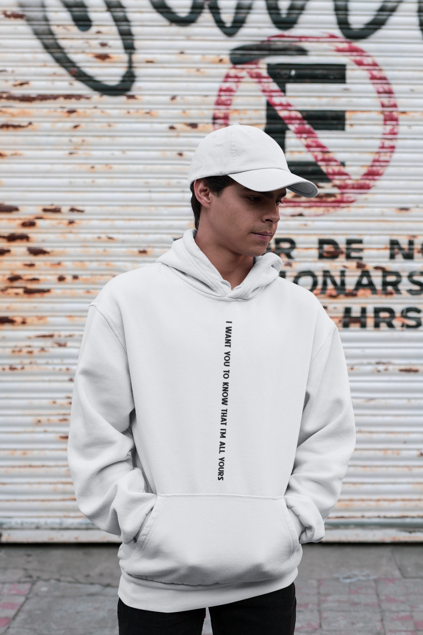 I Want You To Know That I Am All Yours Quotes Men Hoodies-FunkyTeesClub