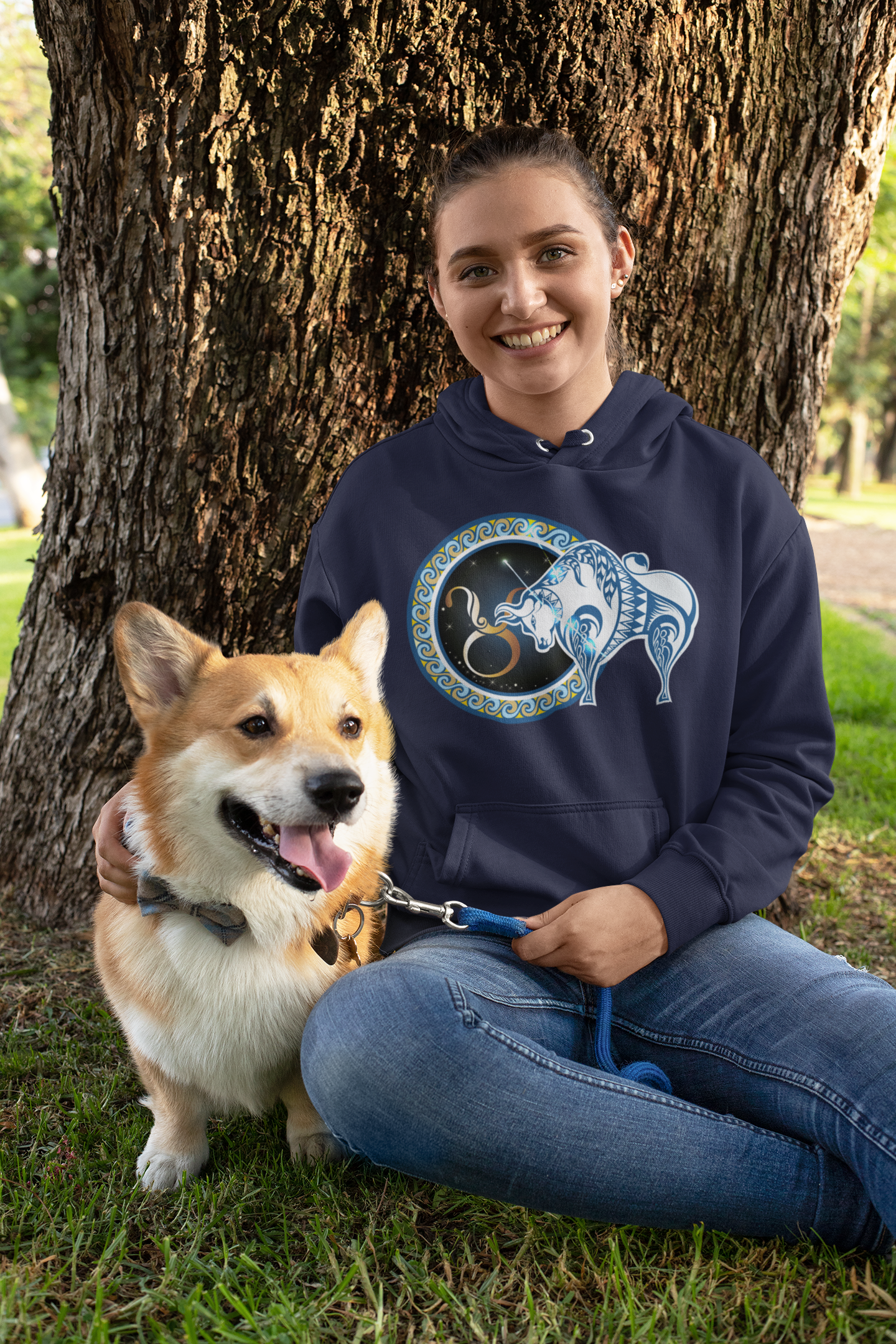 Taurus Zodiac Sign Hoodies for Women-FunkyTeesClub
