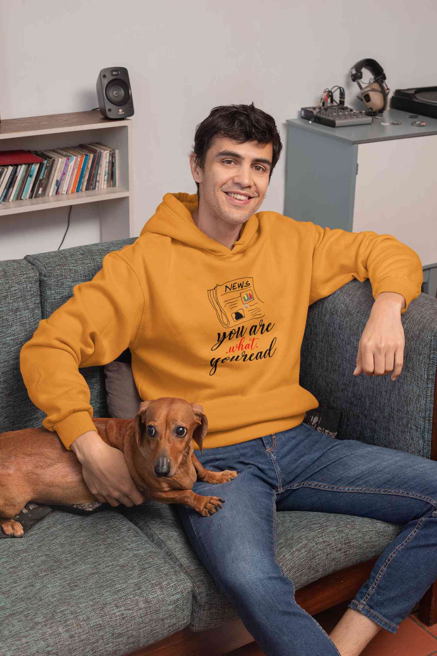 News Quote Men Hoodies-FunkyTeesClub