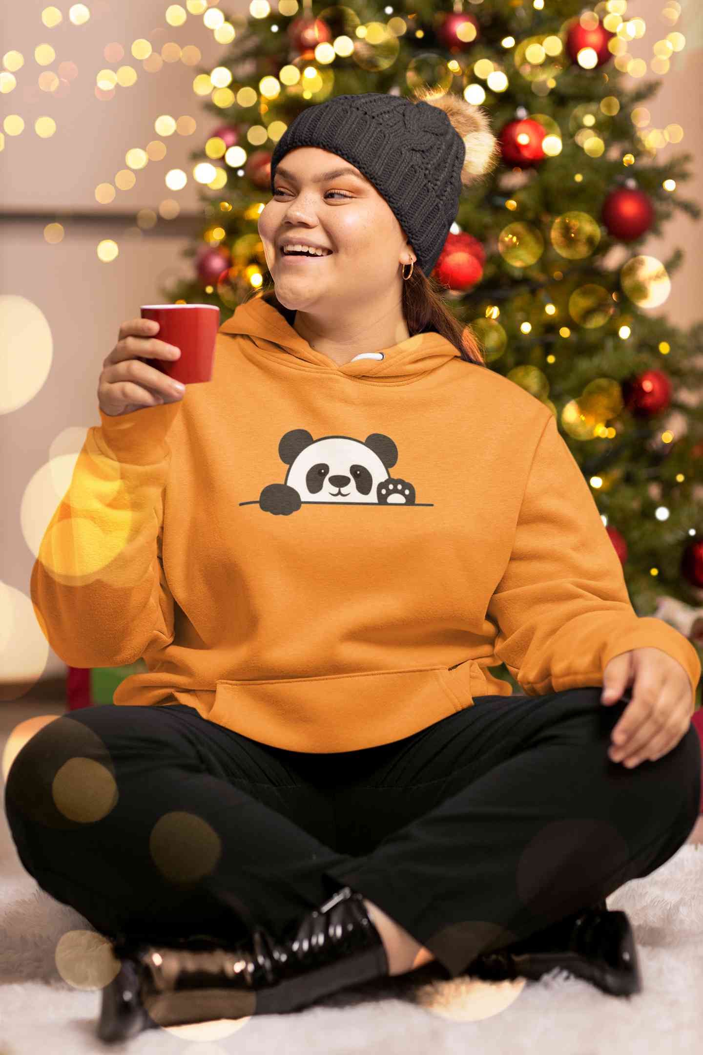 Cute Cartoon Hoodies for Women-FunkyTeesClub
