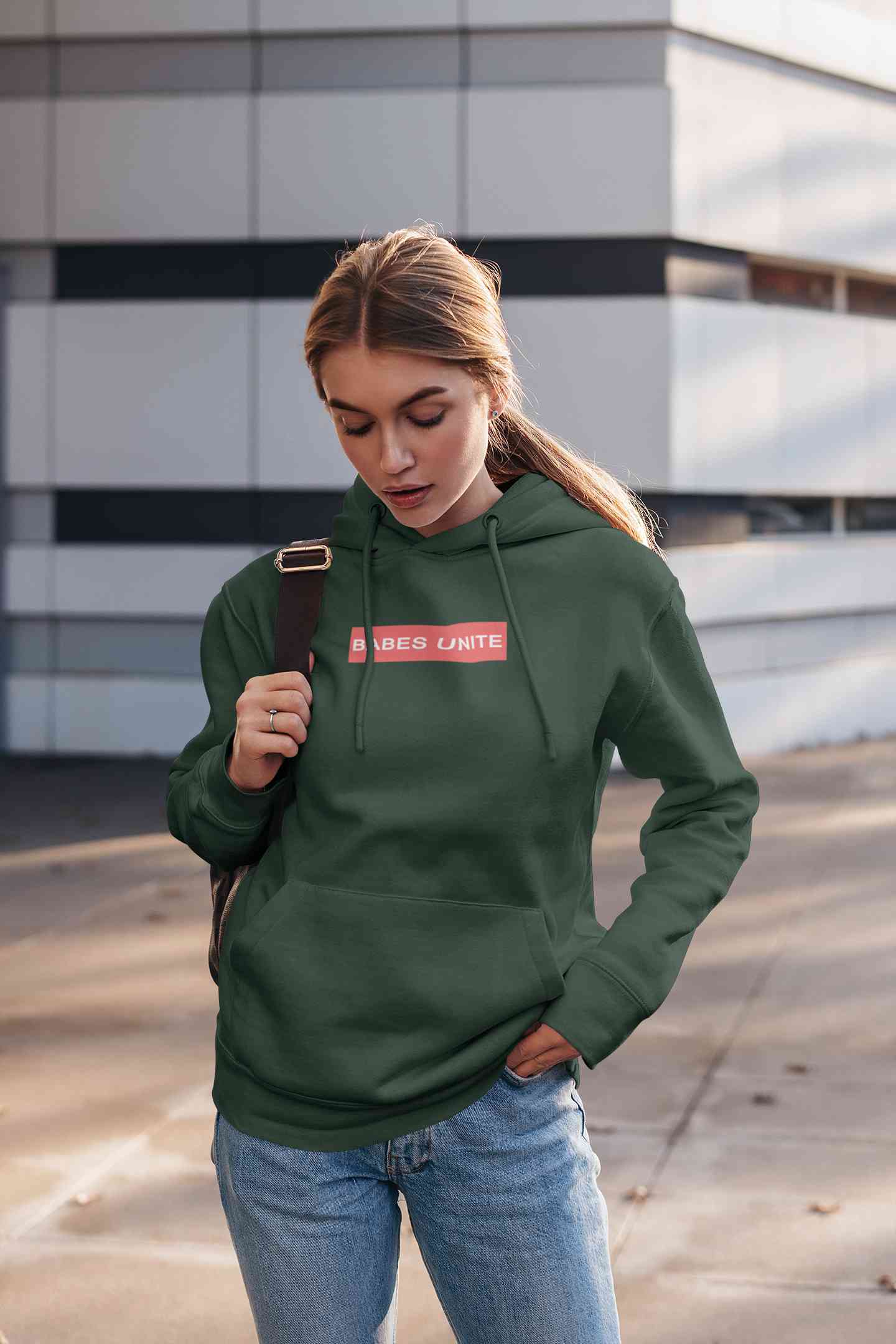 Babes Unite Hoodies for Women-FunkyTeesClub