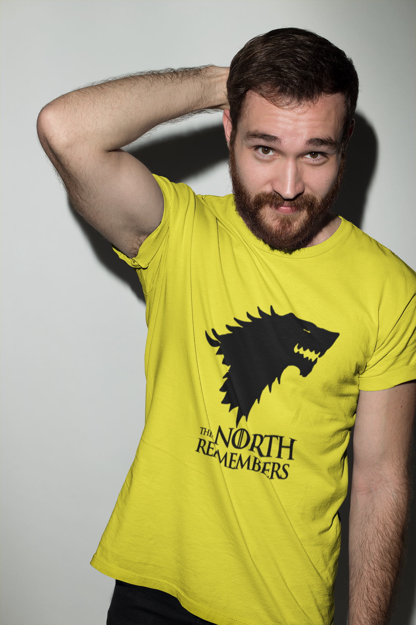 The North Remembers Web Series Mens Half Sleeves T-shirt- FunkyTeesClub
