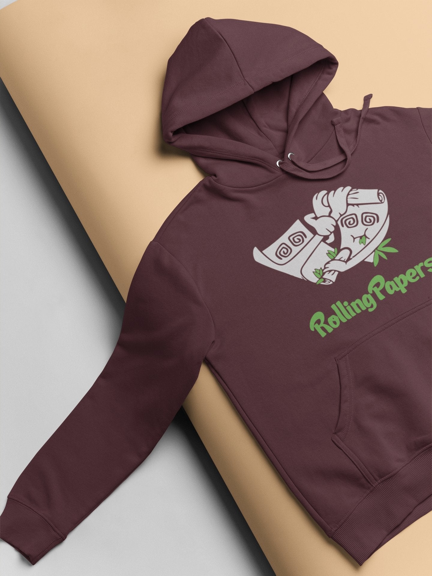 Rolling Paper Pub And Beer Men Hoodies-FunkyTeesClub - Funky Tees Club