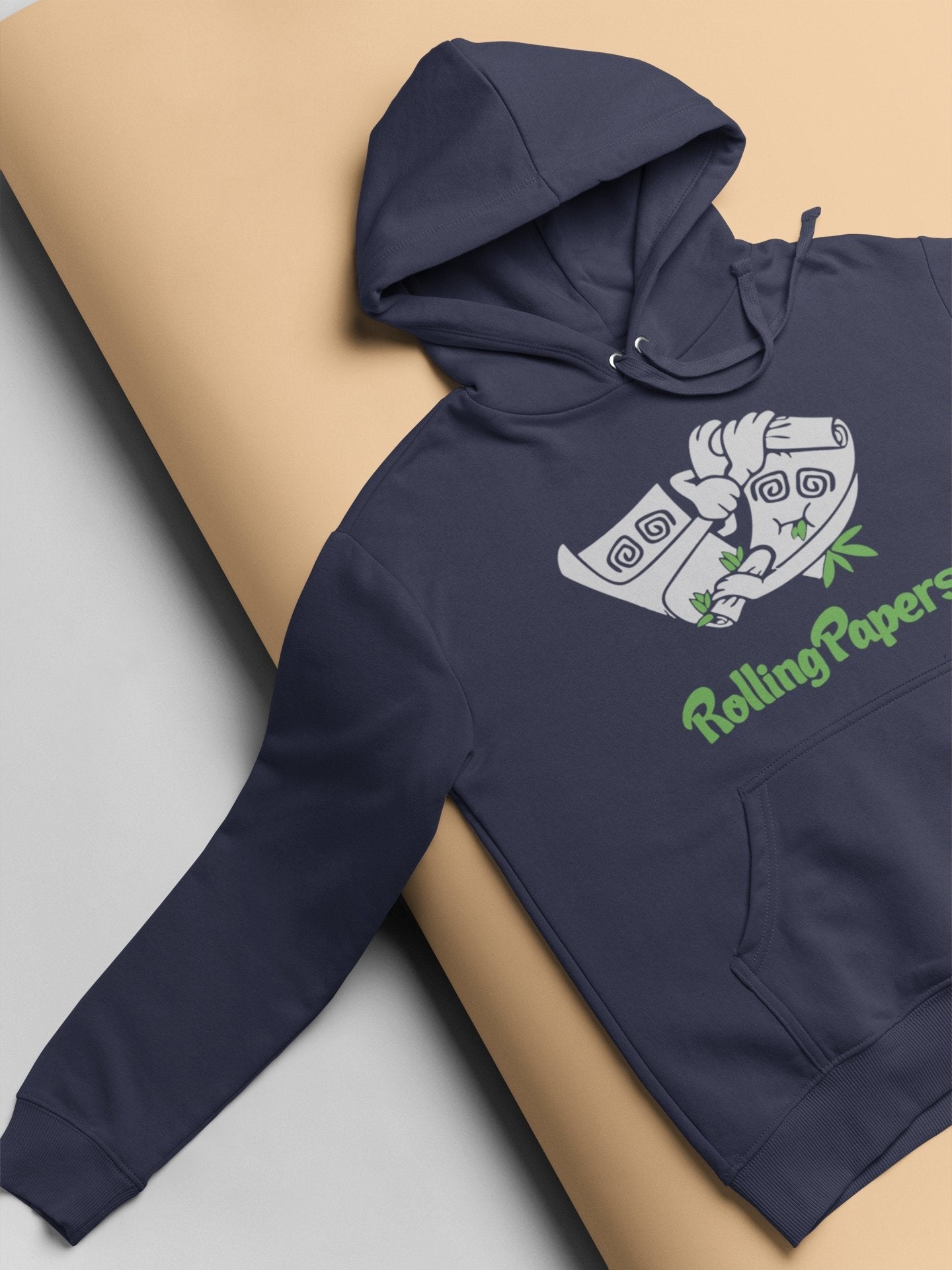 Rolling Paper Pub And Beer Men Hoodies-FunkyTeesClub - Funky Tees Club