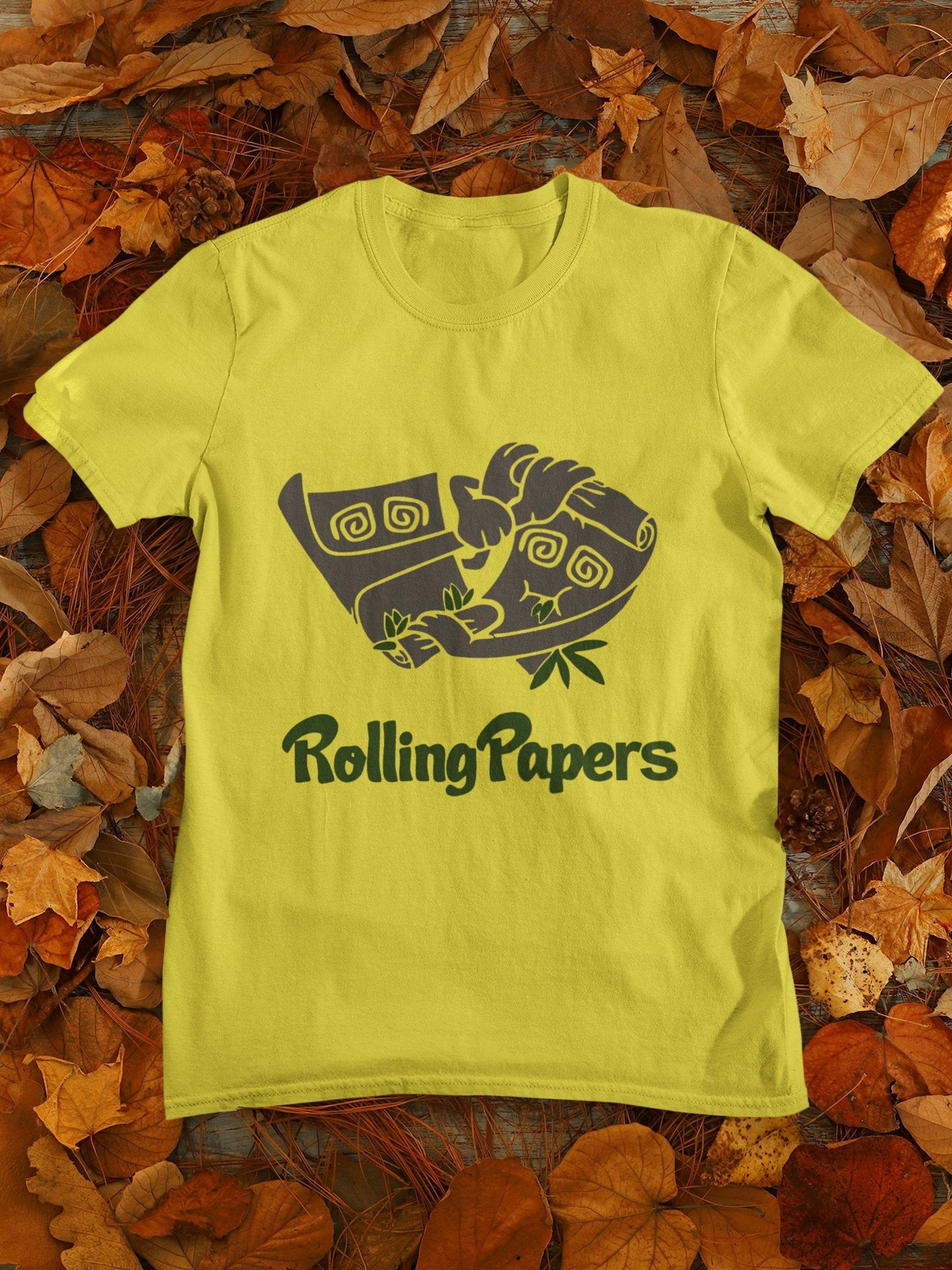 Rolling Paper Pub And Beer Women Half Sleeves T-shirt- FunkyTeesClub - Funky Tees Club