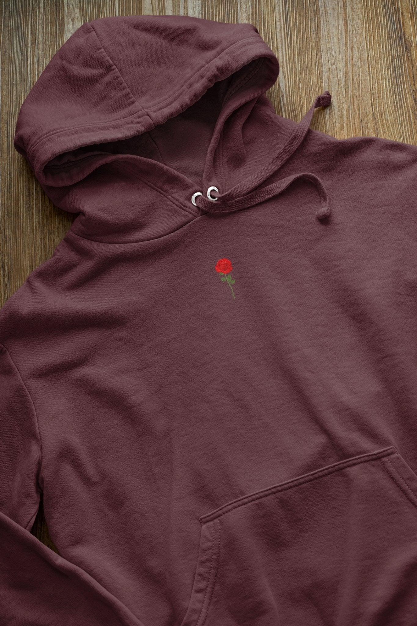 Rose Hoodies for Women-FunkyTeesClub - Funky Tees Club