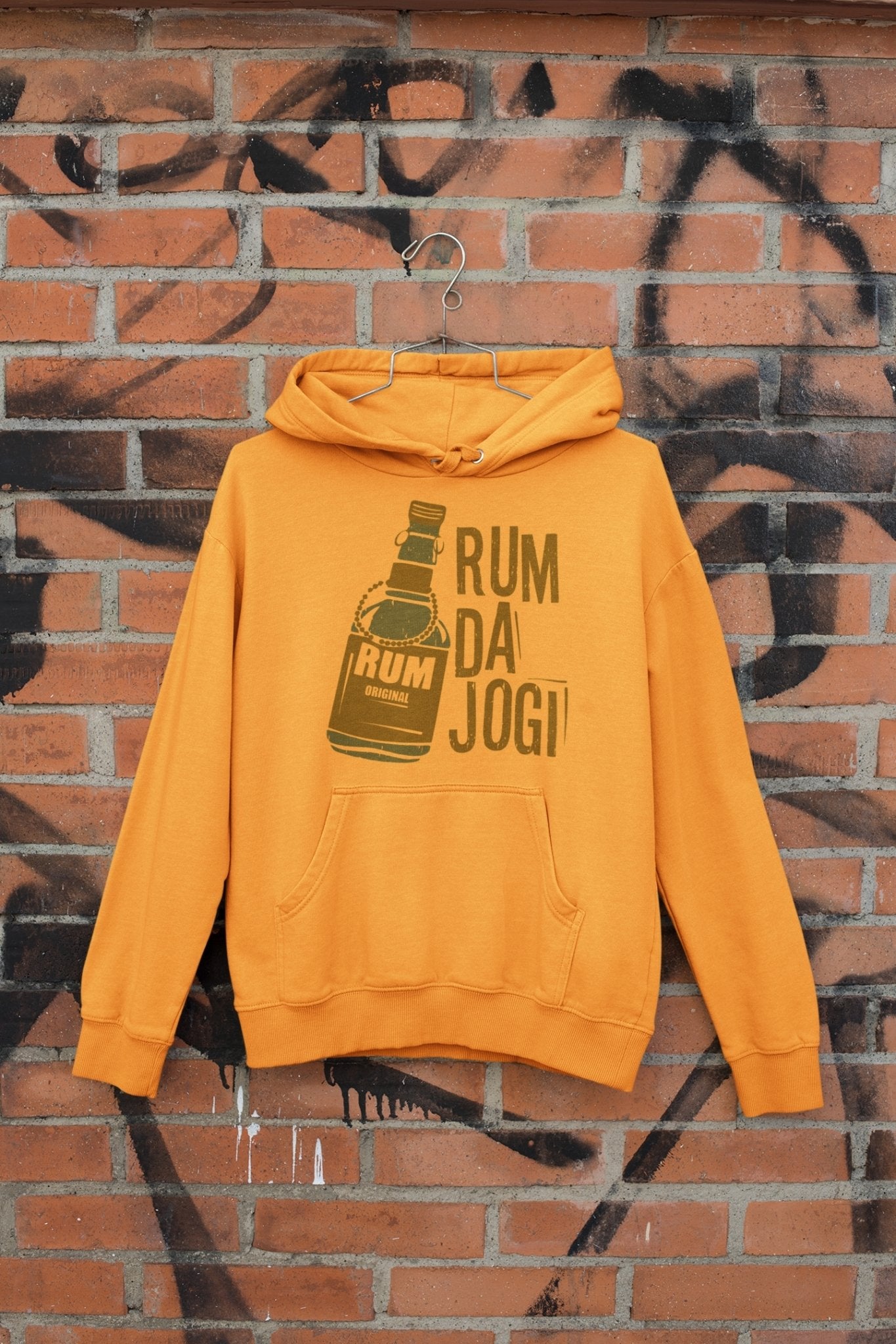 Rum Da Jogi Pub And Beer Hoodies for Women-FunkyTeesClub - Funky Tees Club