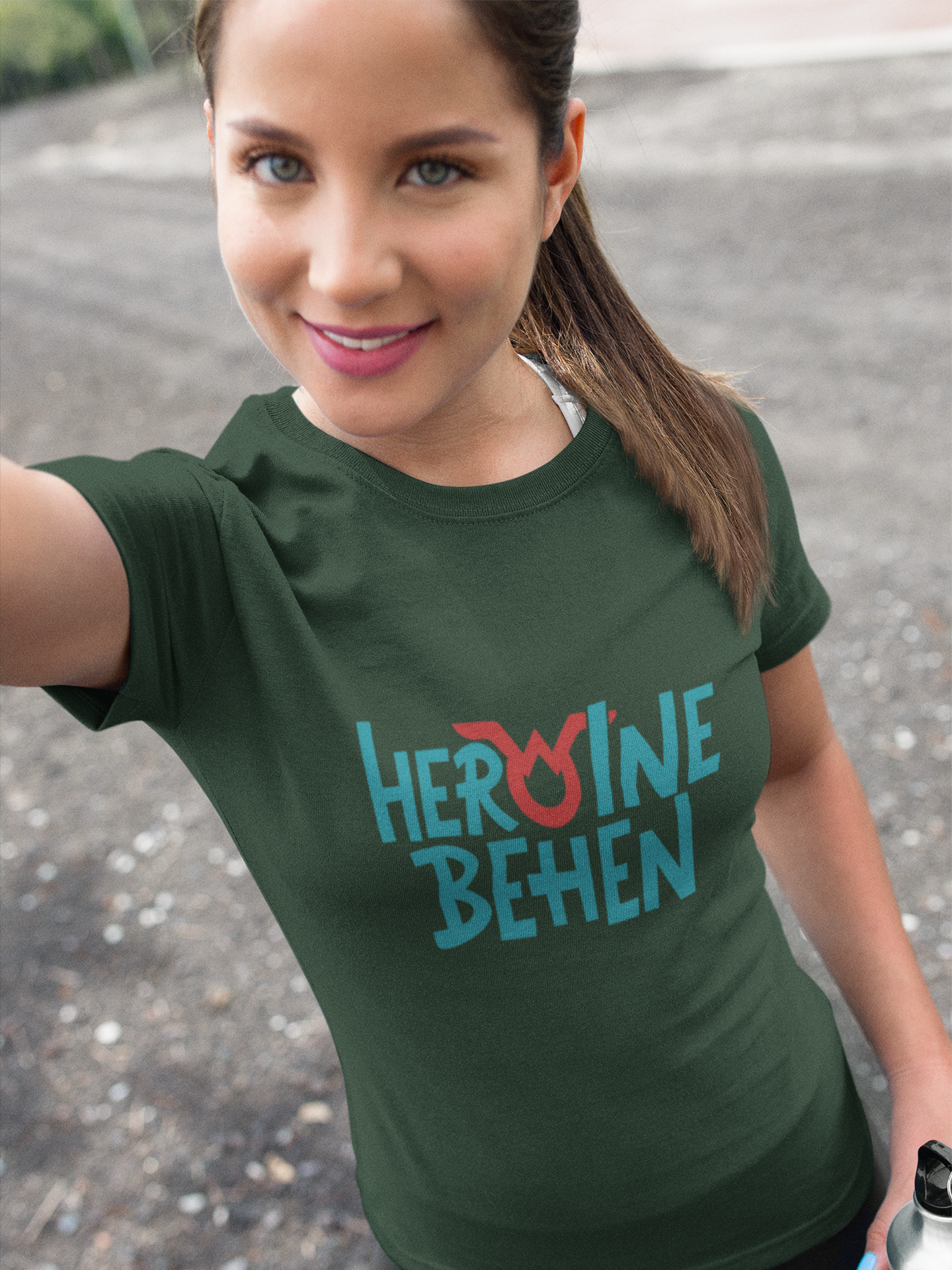 Heroine Behen Women Half Sleeves T-shirt- FunkyTeesClub
