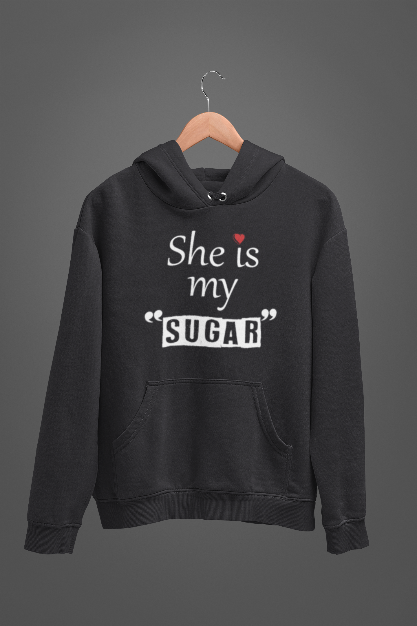 He Is My Spice Couple Hoodie-FunkyTeesClub