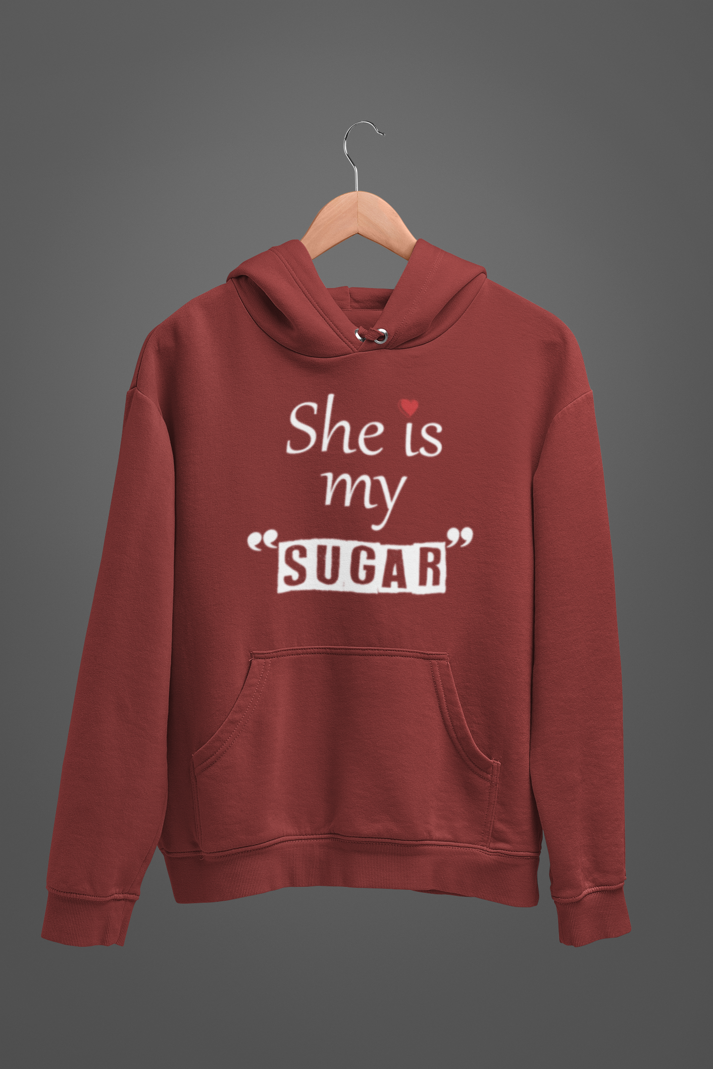 He Is My Spice Couple Hoodie-FunkyTeesClub