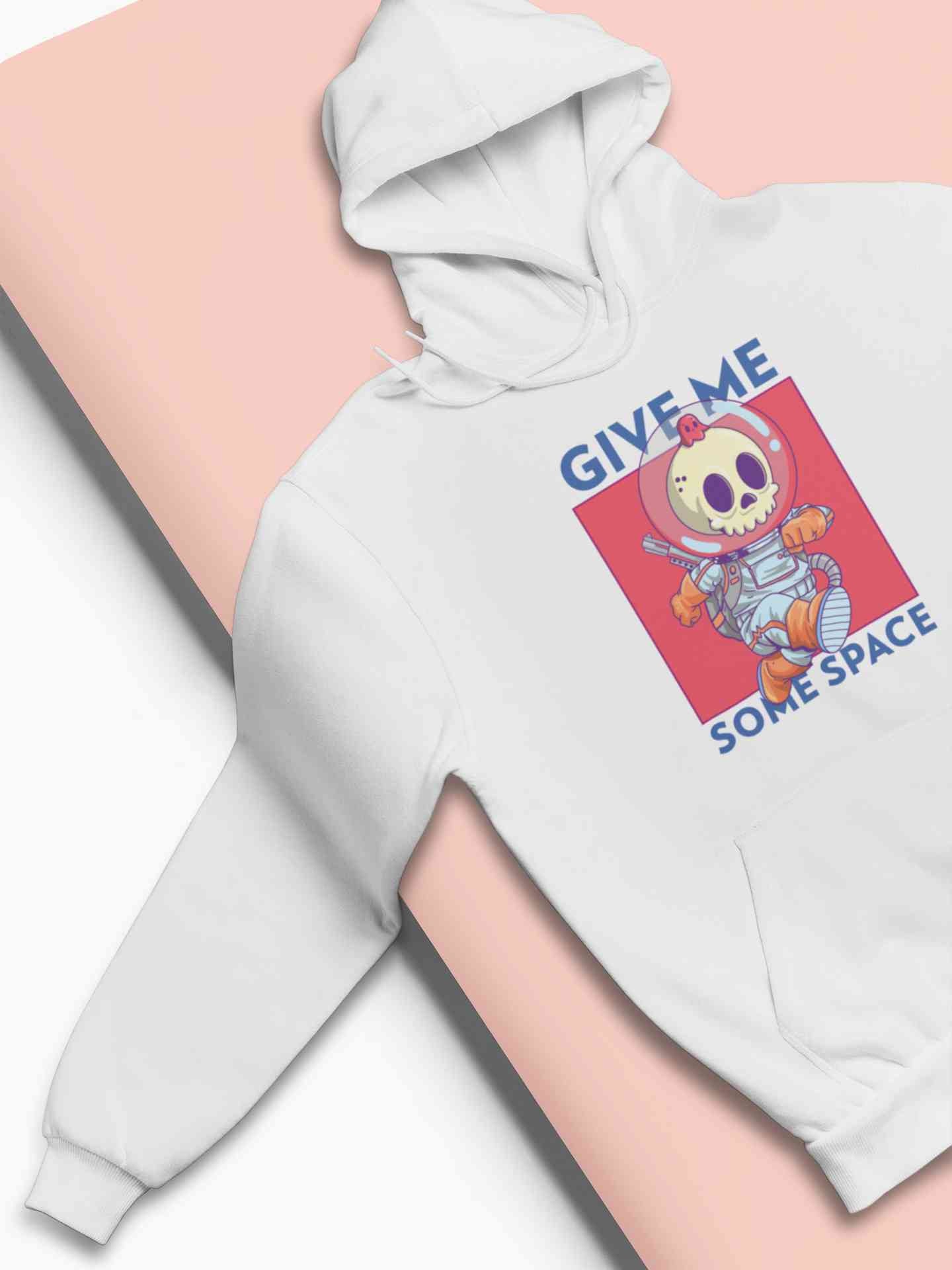 Give Me Some Space Men Hoodies-FunkyTeesClub