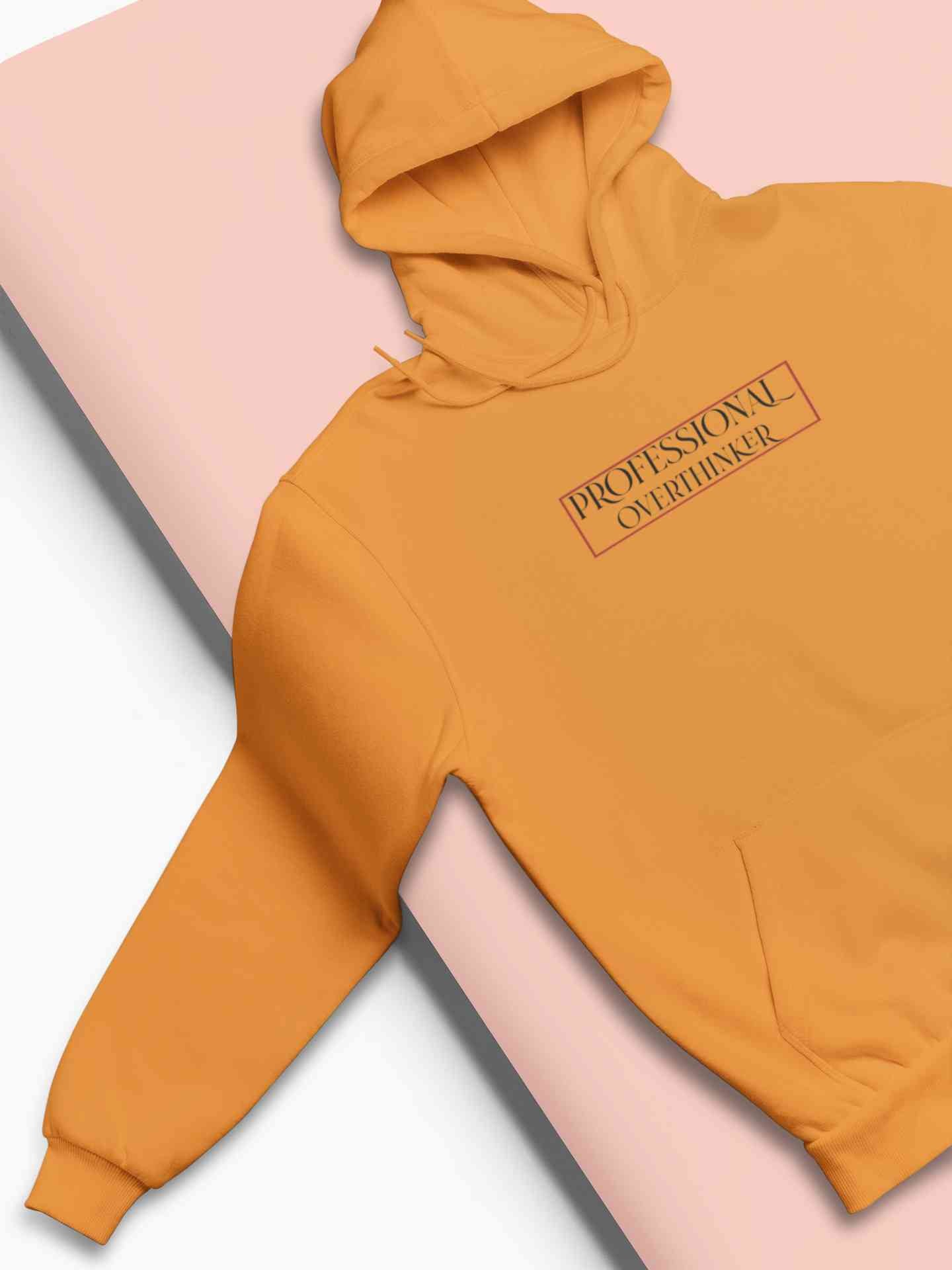 Professional Overthinker Hoodies for Women-FunkyTeesClub