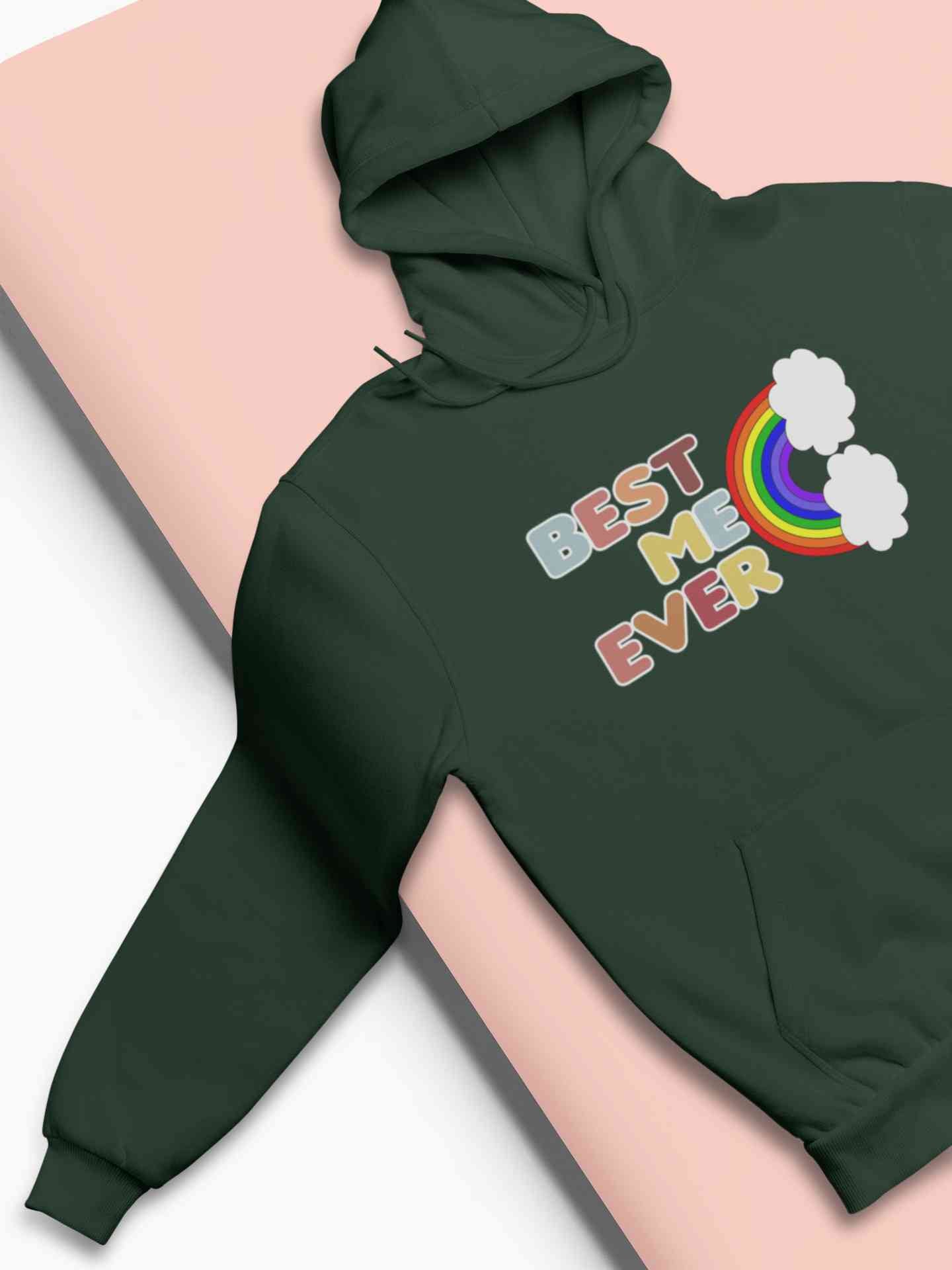 Best Me Ever Hoodies for Women-FunkyTeesClub