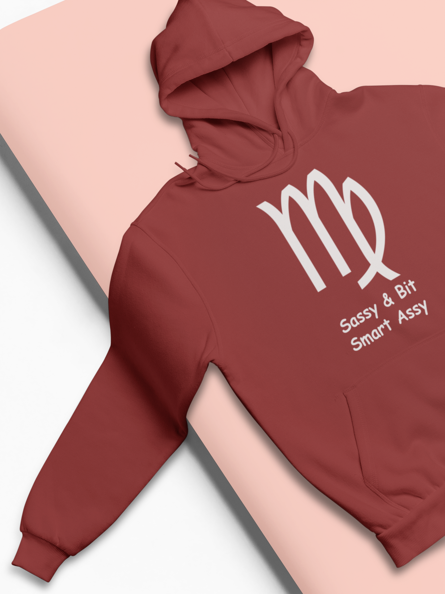 Virgo Zodiac Sign Hoodies for Women-FunkyTeesClub