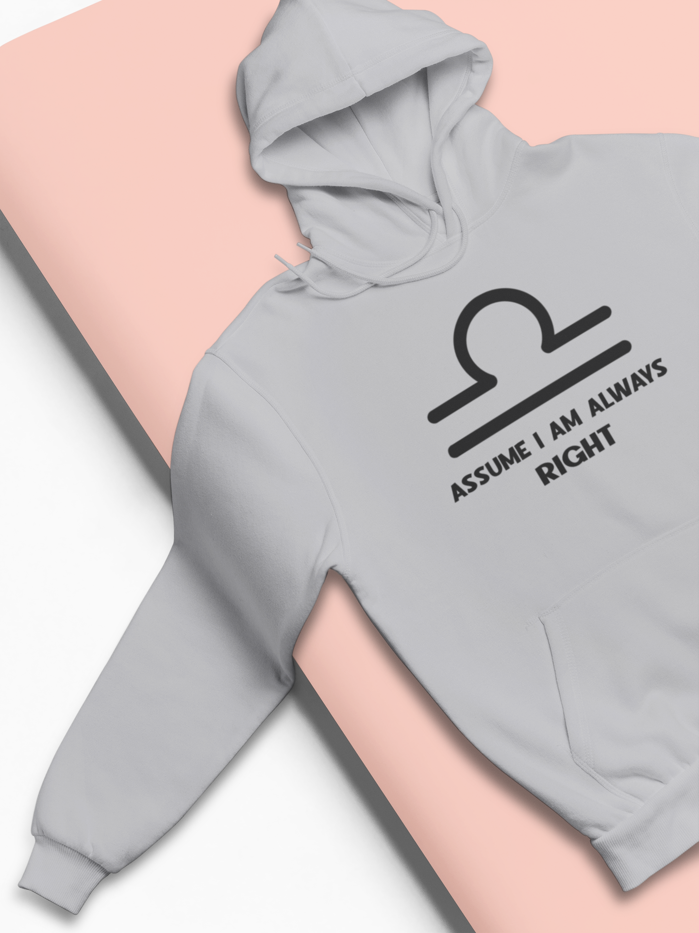 Libra Zodiac Sign Hoodies for Women-FunkyTeesClub