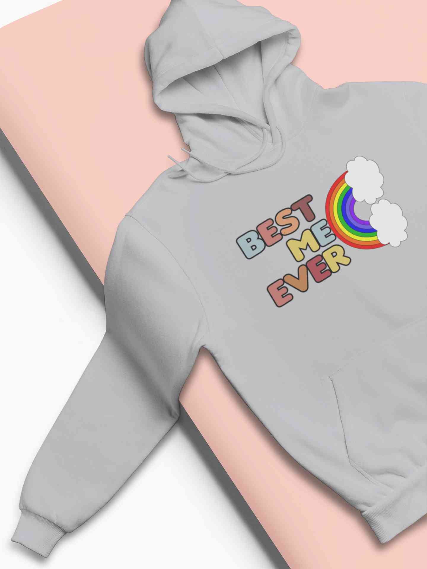 Best Me Ever Hoodies for Women-FunkyTeesClub