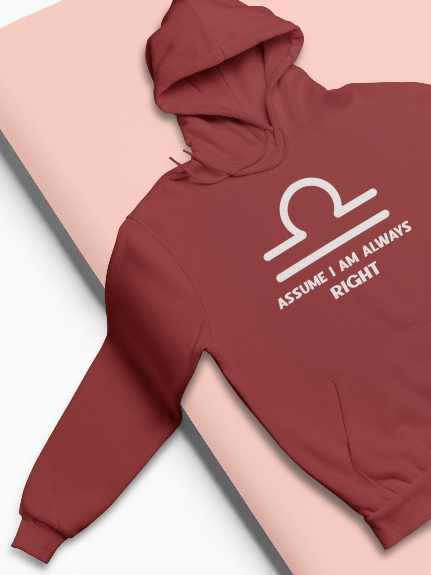 Libra Zodiac Sign Men Hoodies-FunkyTeesClub