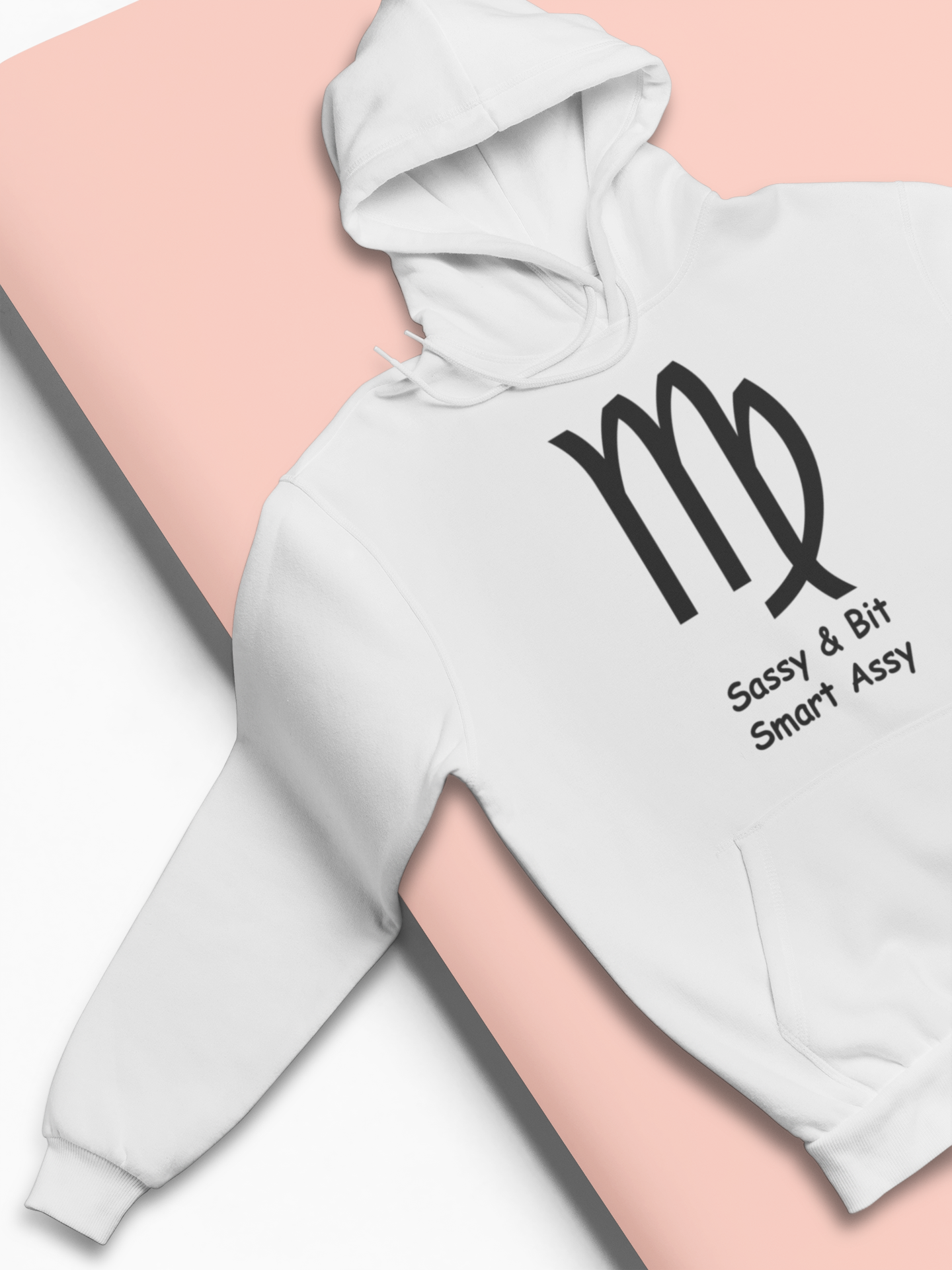 Virgo Zodiac Sign Hoodies for Women-FunkyTeesClub