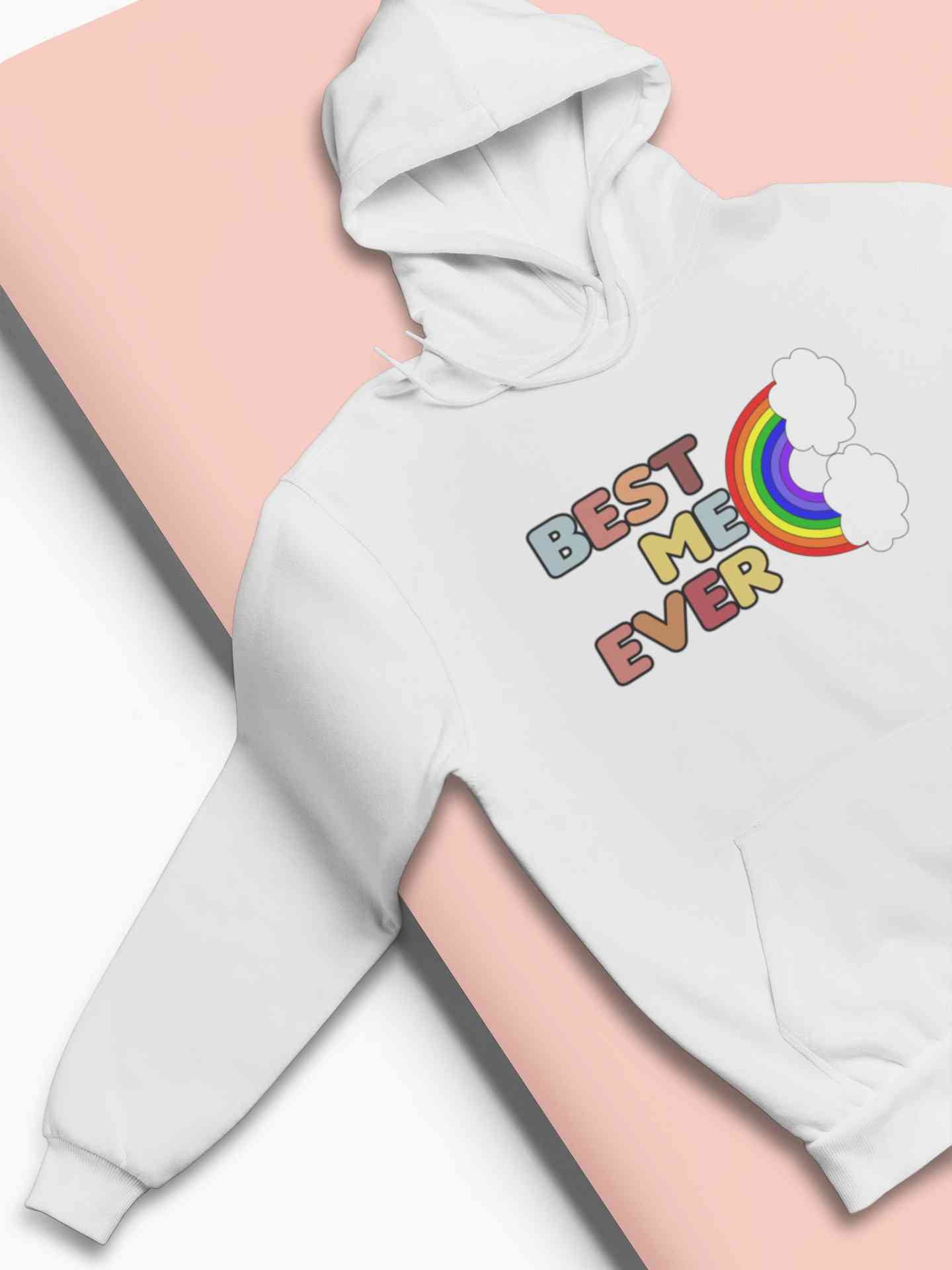 Best Me Ever Hoodies for Women-FunkyTeesClub
