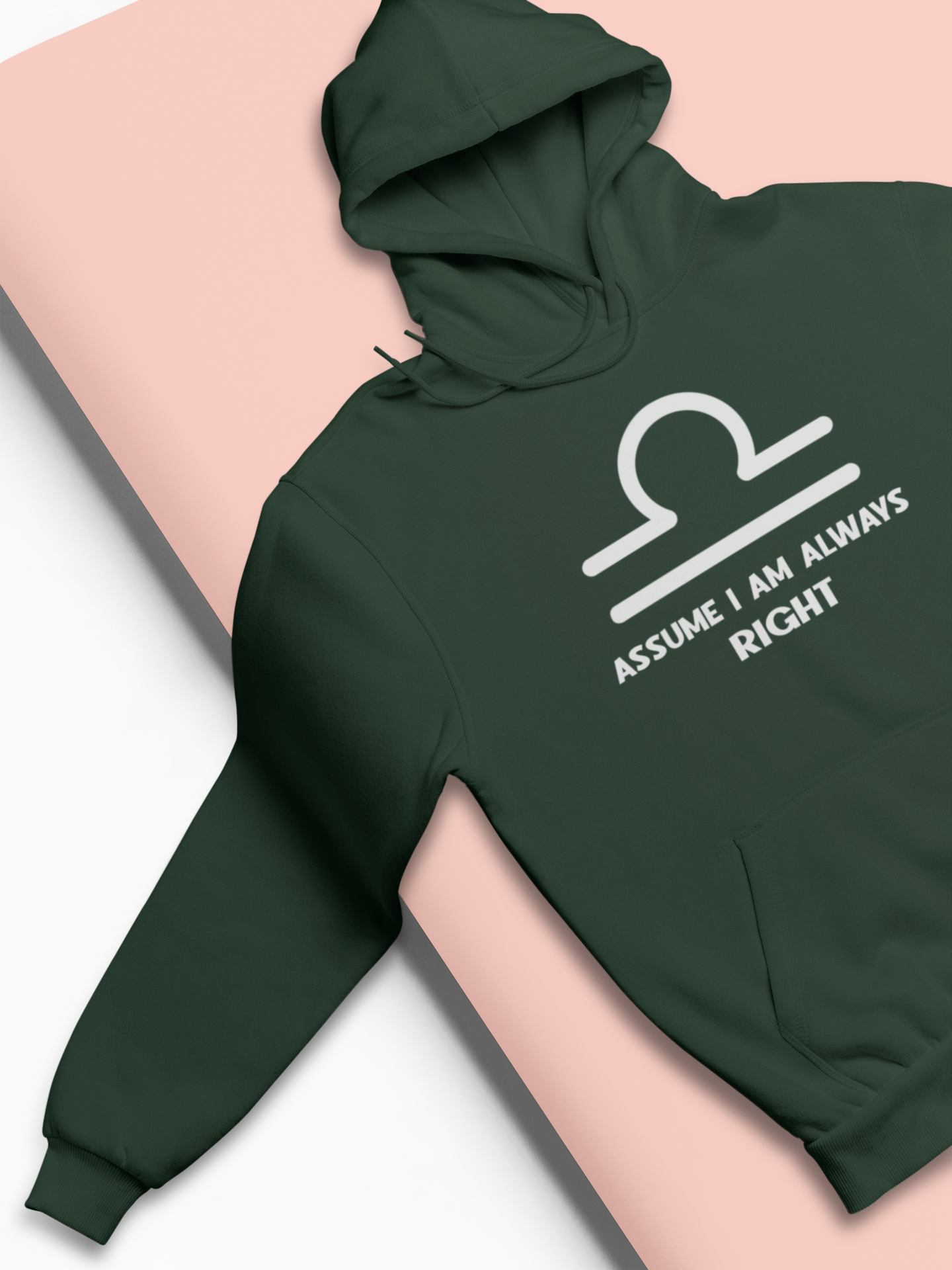Libra Zodiac Sign Men Hoodies-FunkyTeesClub